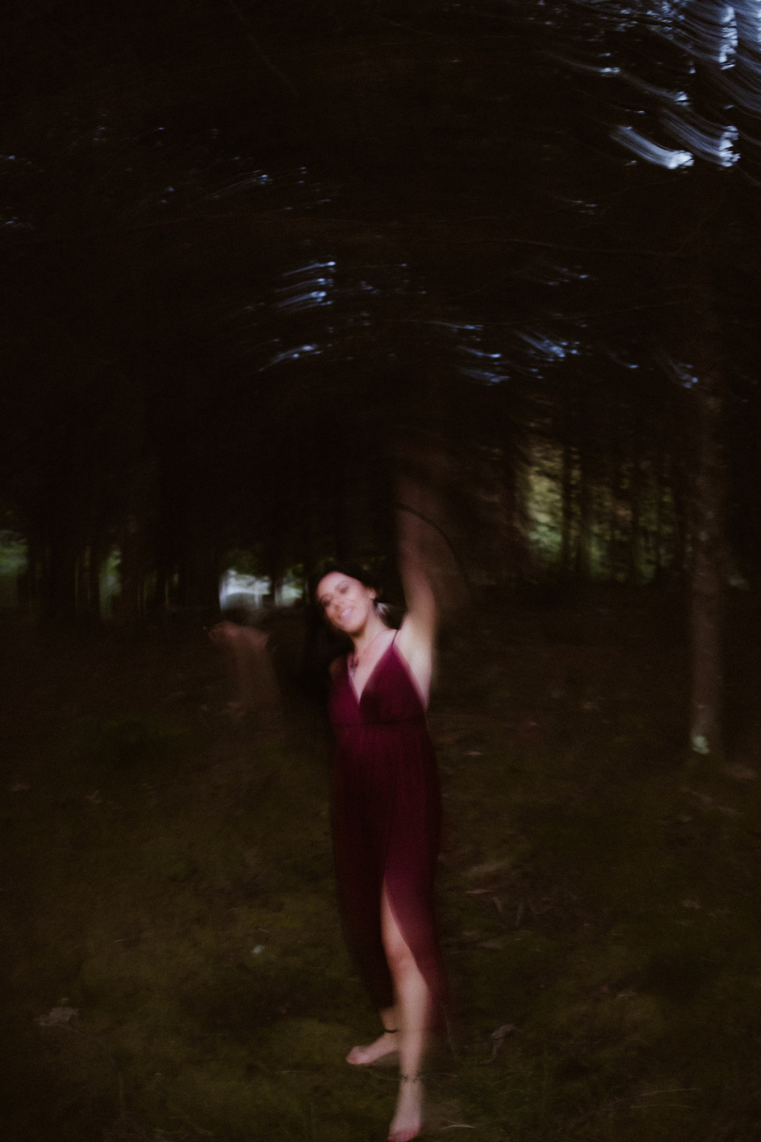 The woman who goes under — Elsa | Intimate Photography