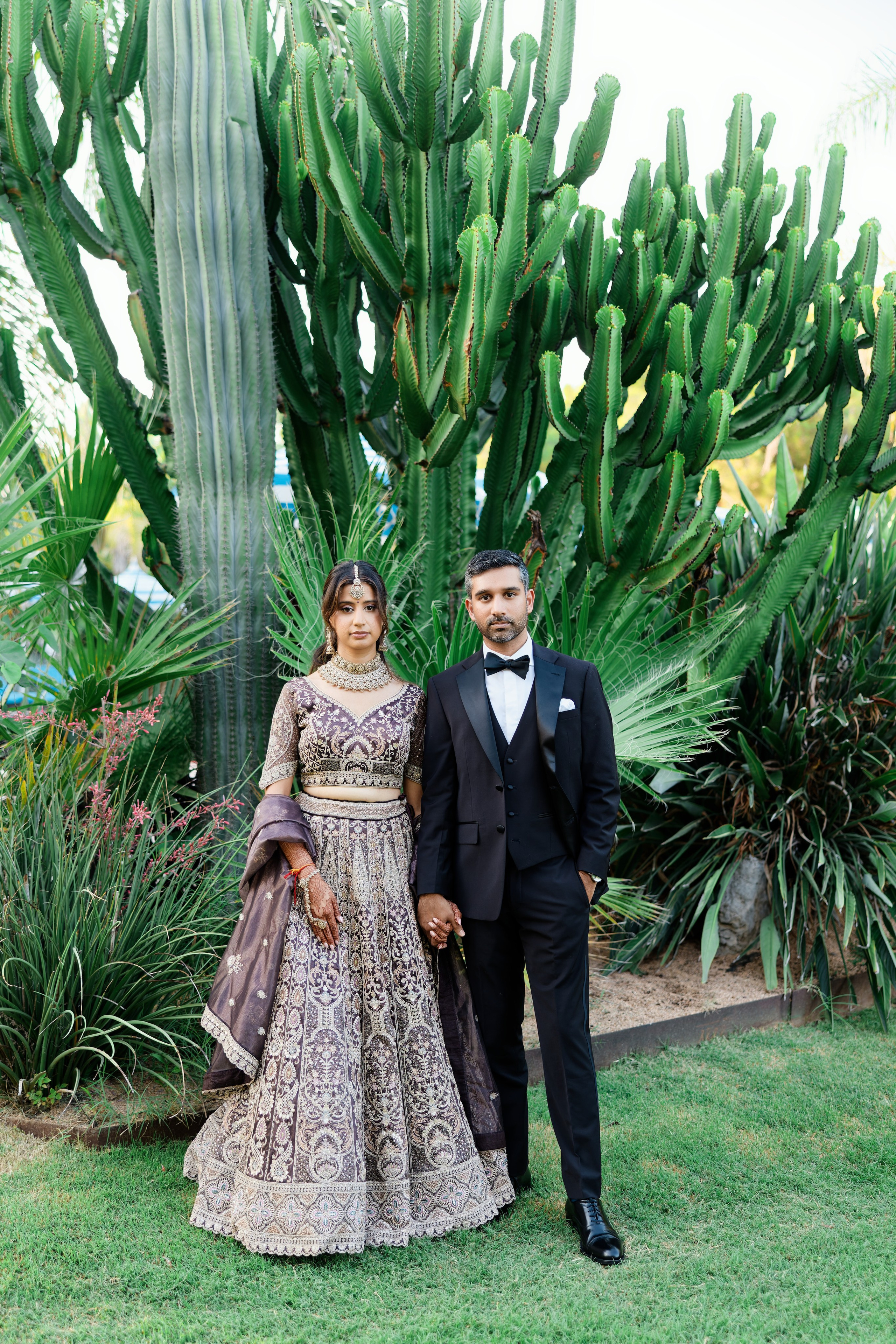 Indian wedding at Gran Villa Rosa, Barcelona