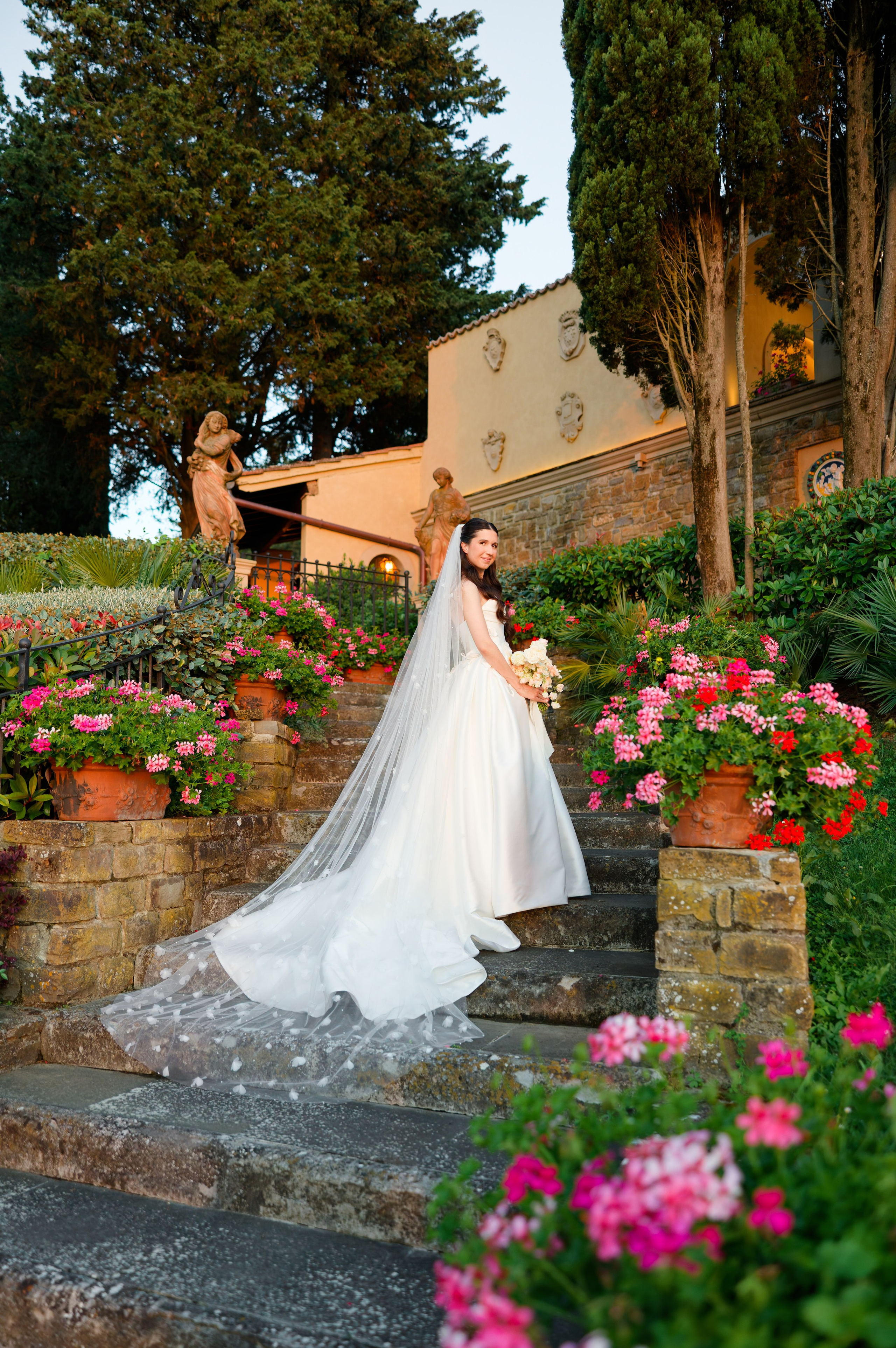 Wedding at Antica Fattoria di Paterno PREVIEW. Destination Wedding Photographer — Nikita Burtsev