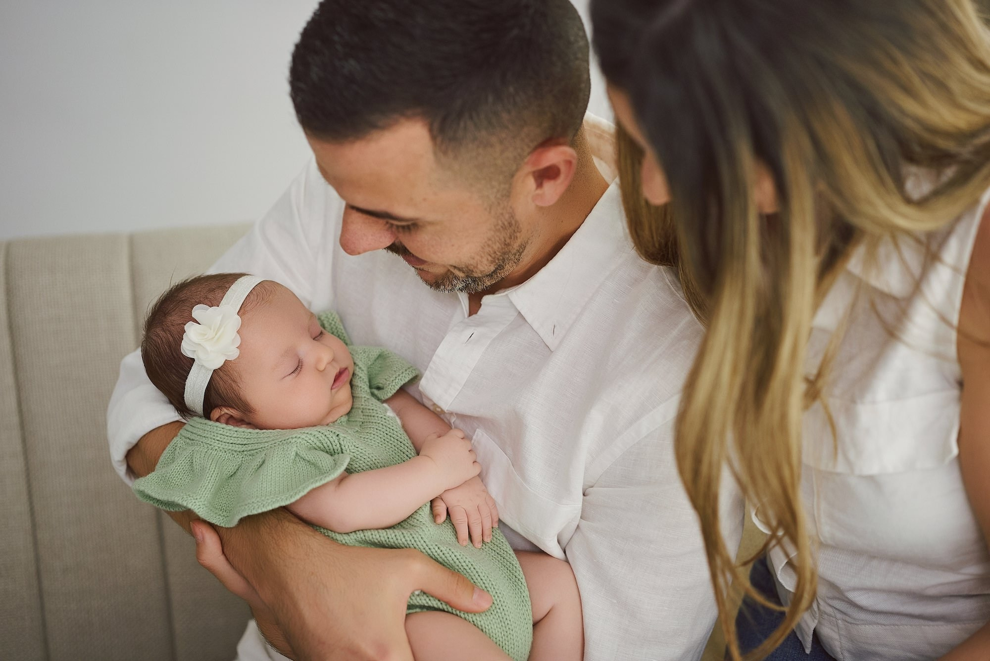 Fotografía de Recién Nacidos en Tenerife | Pasos de Sal. Pasos de Sal | Fotógrafos de familia, embarazo y bebés en Tenerife