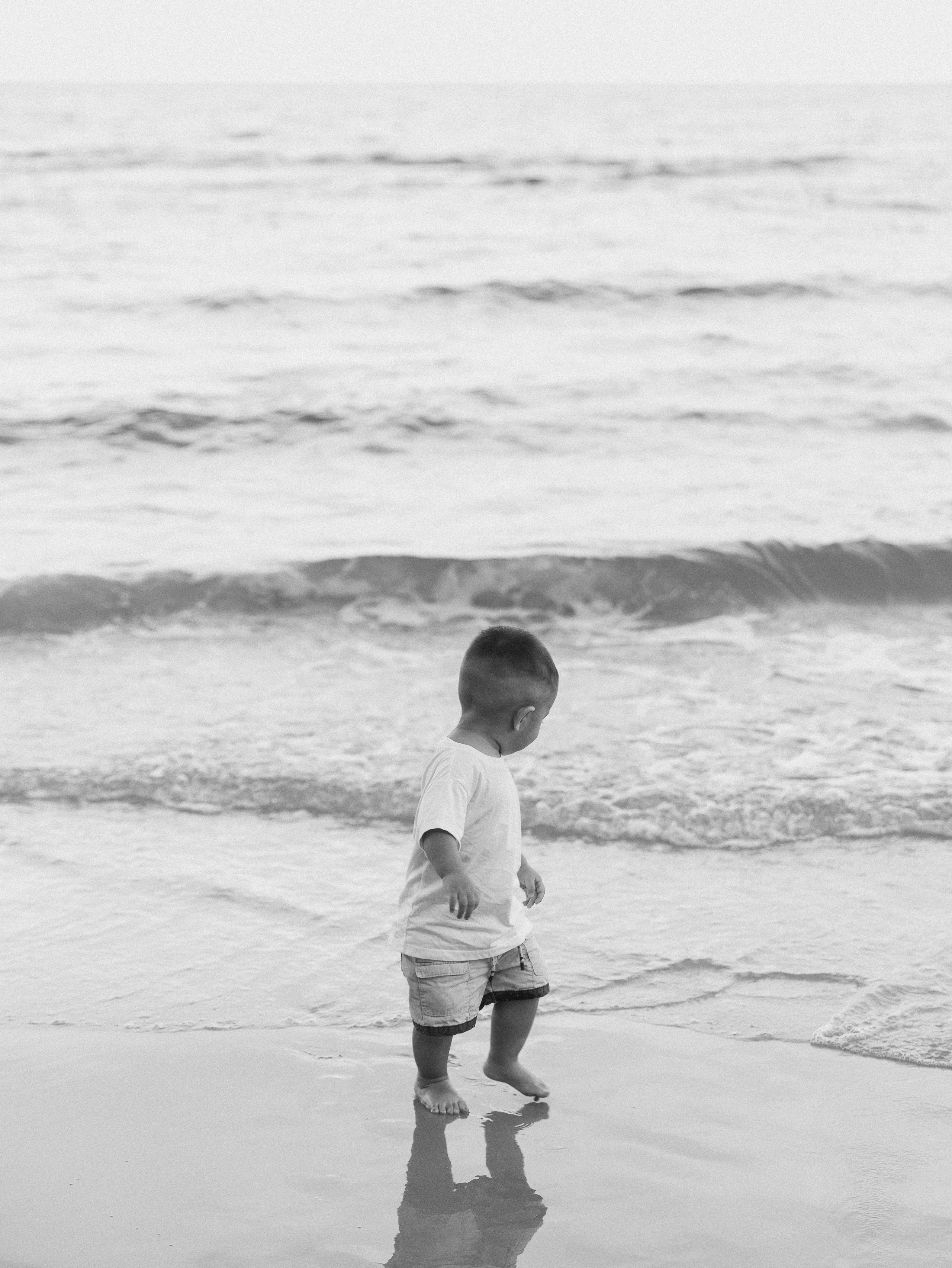 At the beach. Family and wedding photographer in Bangkok, Thailand
