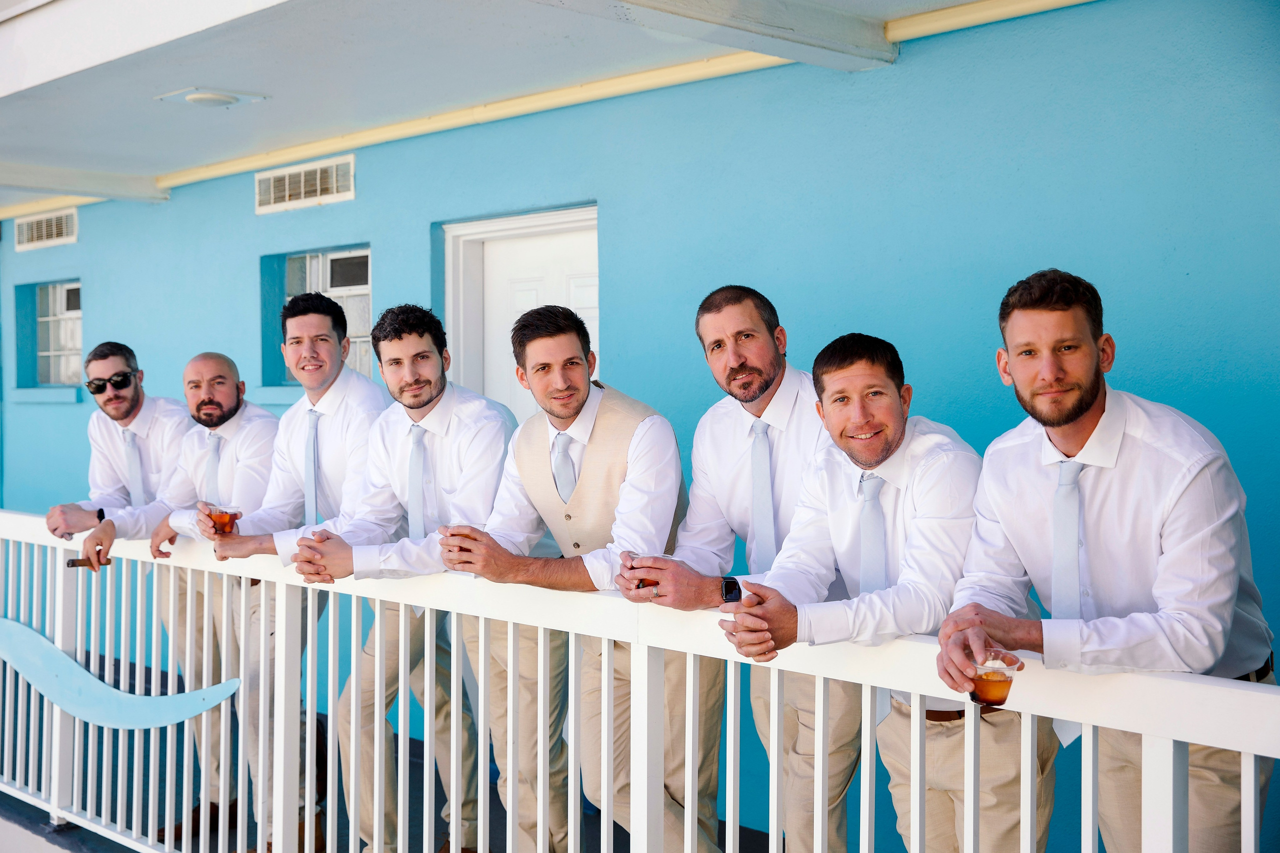 M&L. Wedding photographer in Florida