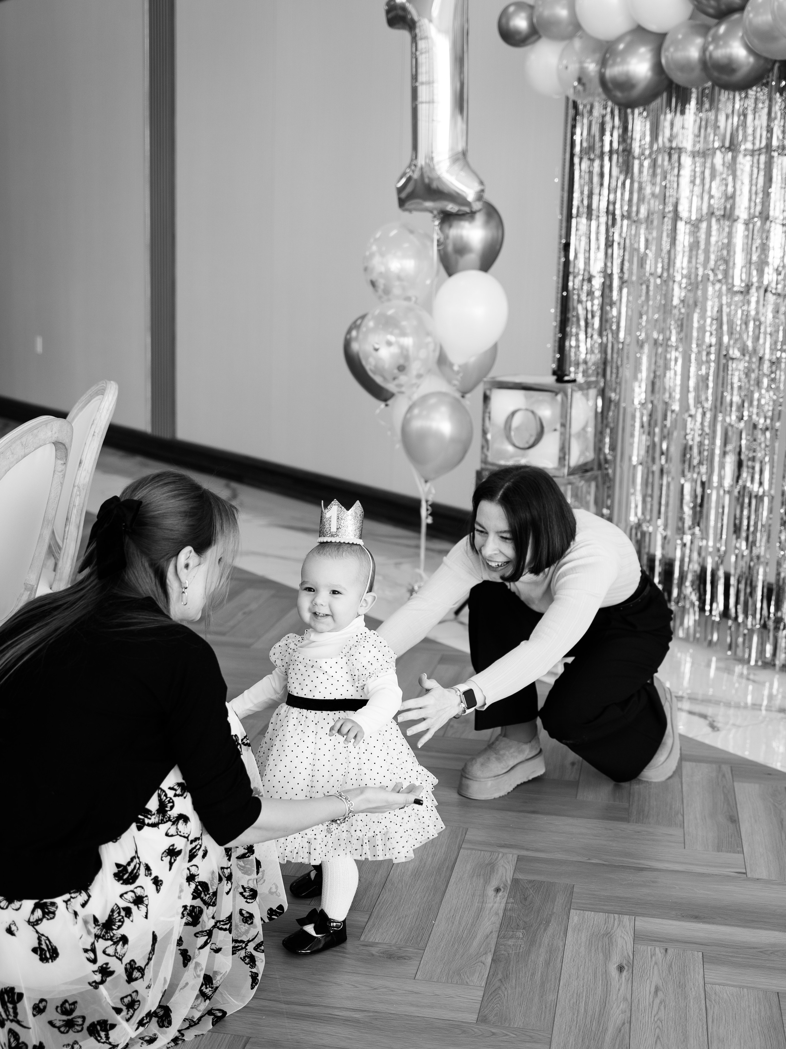 First birthday photoshoot Emily