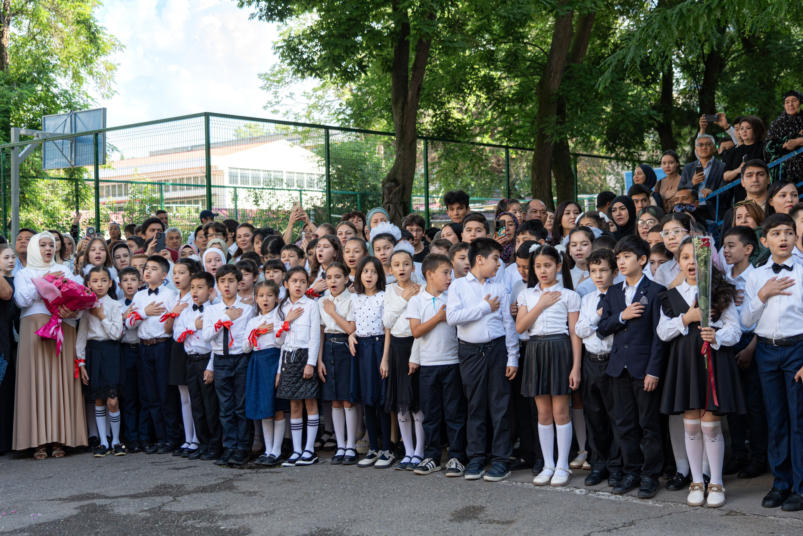«Последний звонок» в школах Ташкента. Георгий Намазов | Фотограф в Ташкенте
