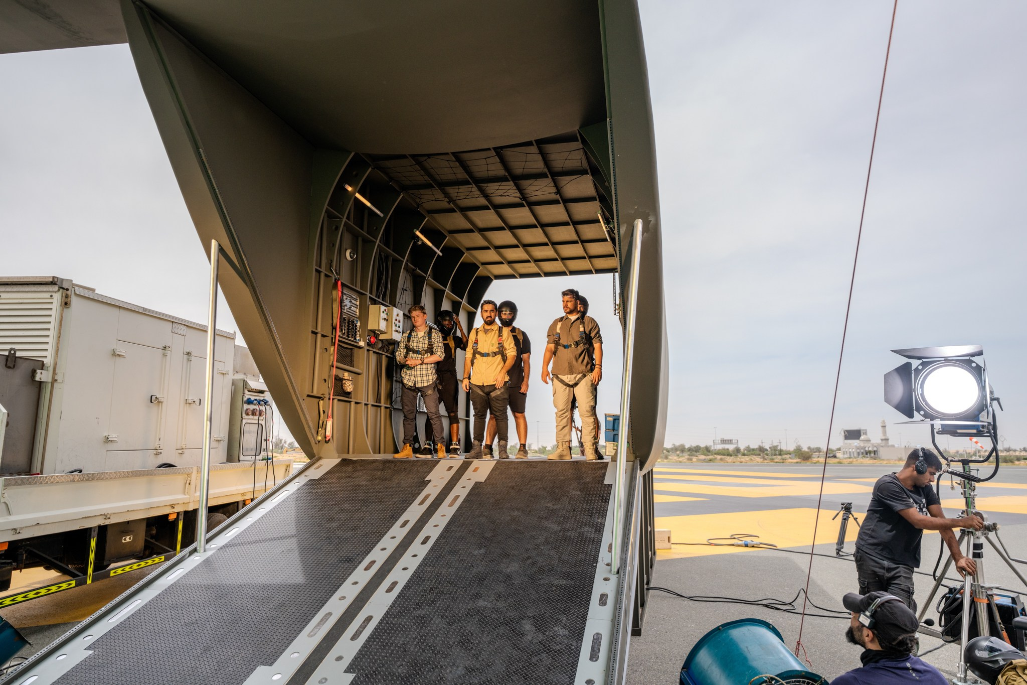 Call Of Duty | 2024 Dubai comercial. Zakhar Leshkov Photo