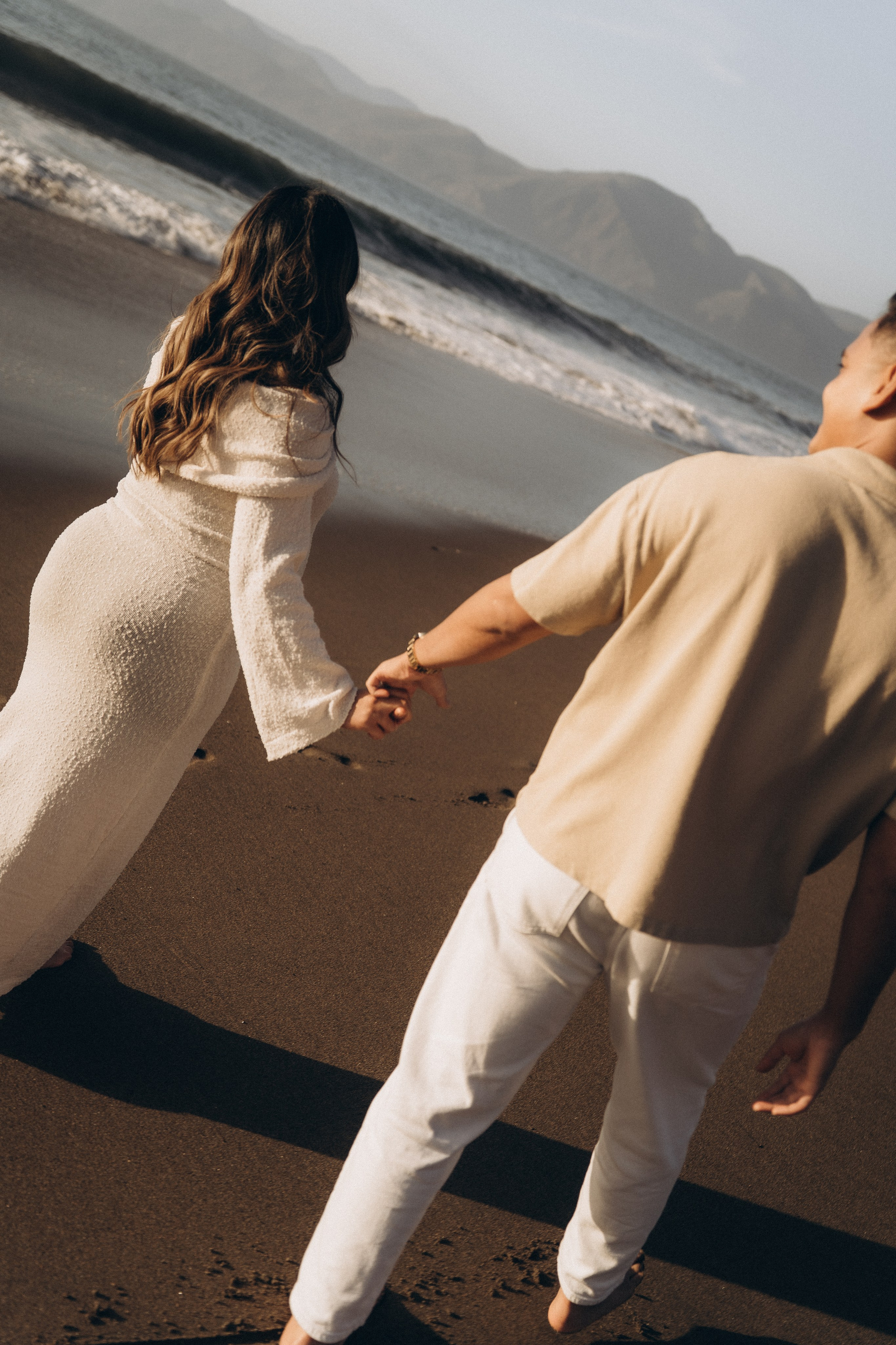 Maternity Session — Baker Beach
