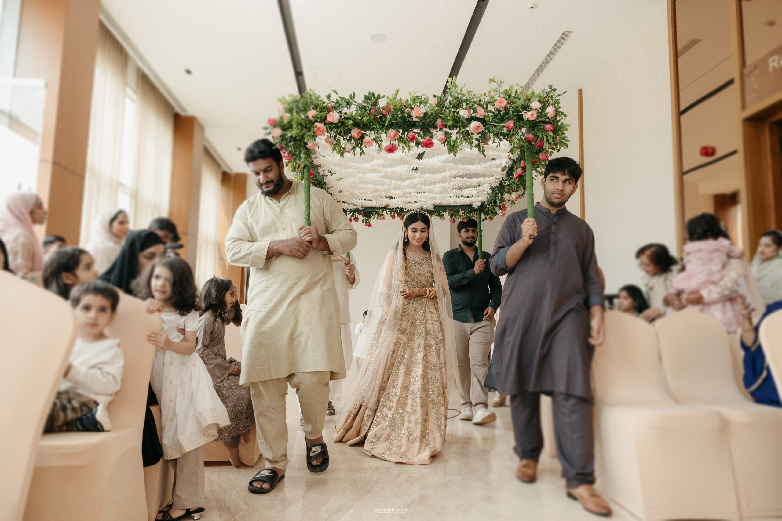 Insha & Zeeshan | “Their Nikah Story”