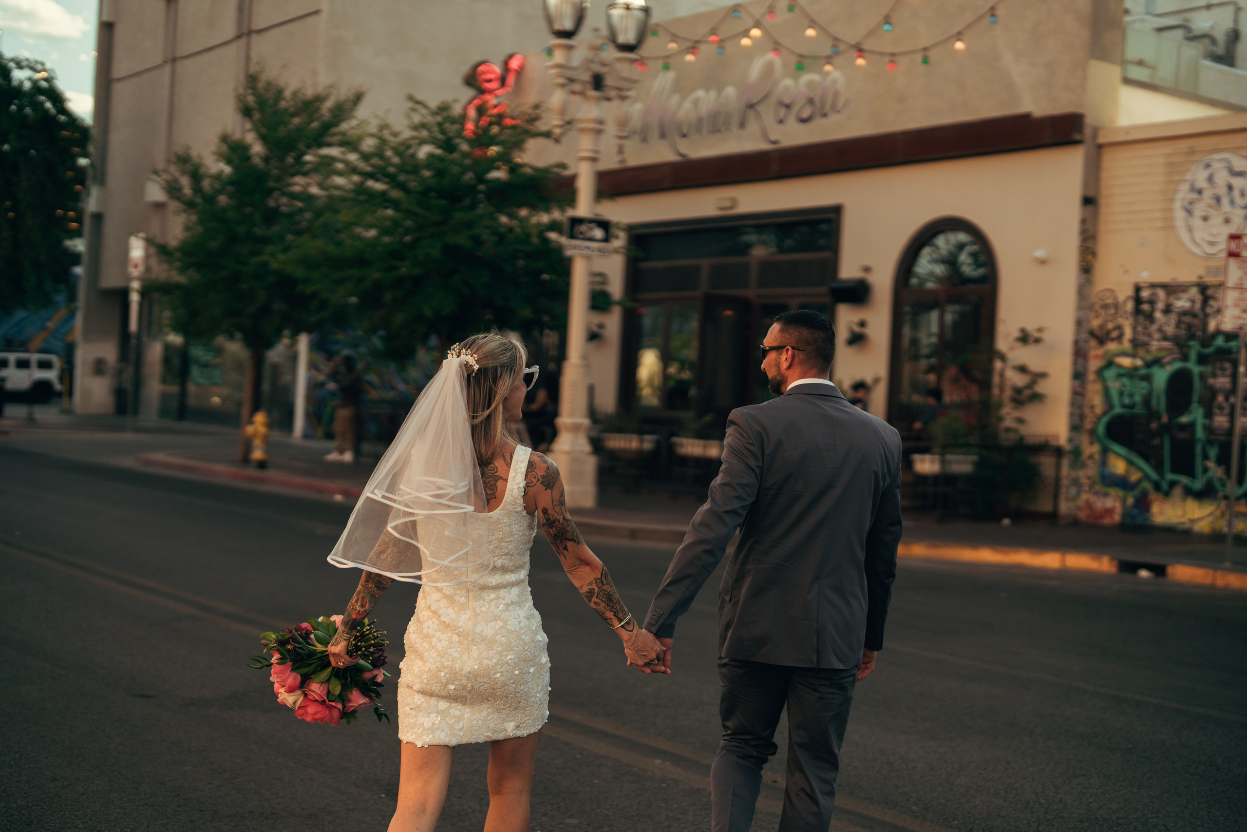 Cathy&Aaron. Wedding & elopement photographer Viktoriya Kravtsov. Las Vegas