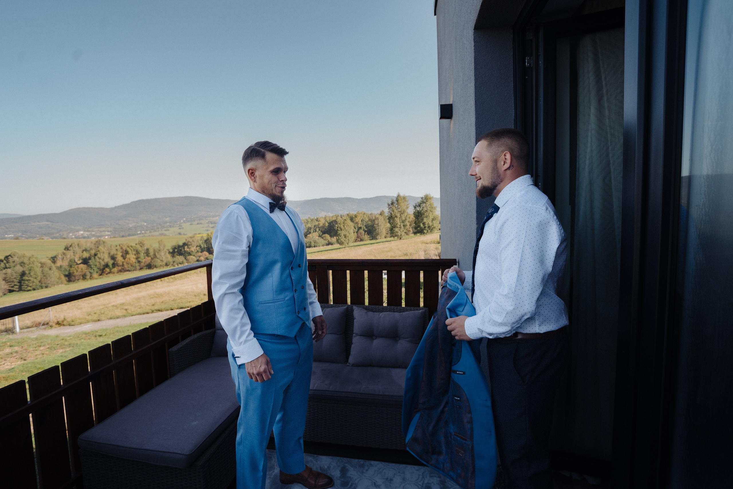 Irena i Dmytro. Karina Czernecka Foto