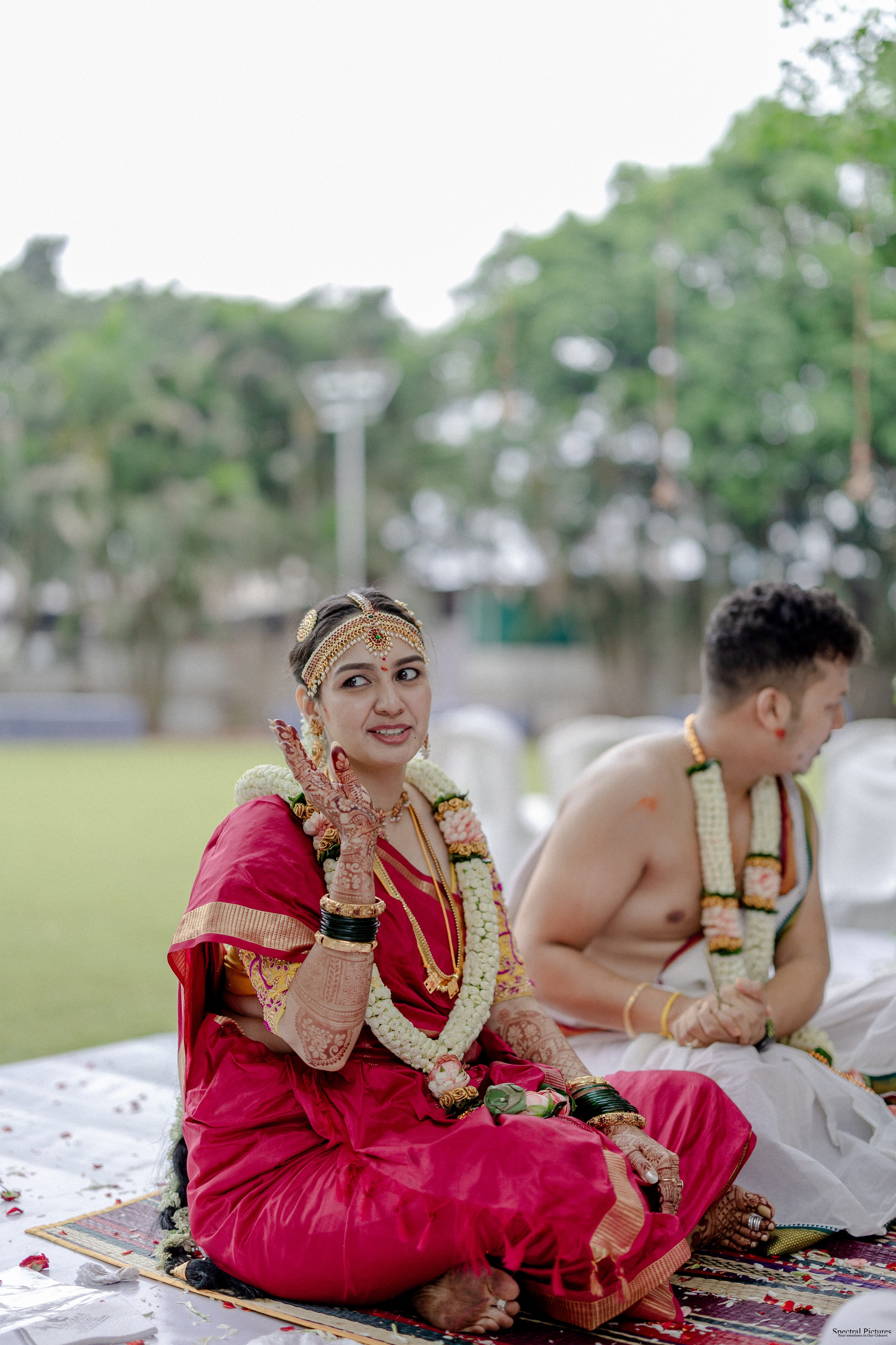 “Bob’s Bar to The Big Day — Starring Amulya & Aditya”