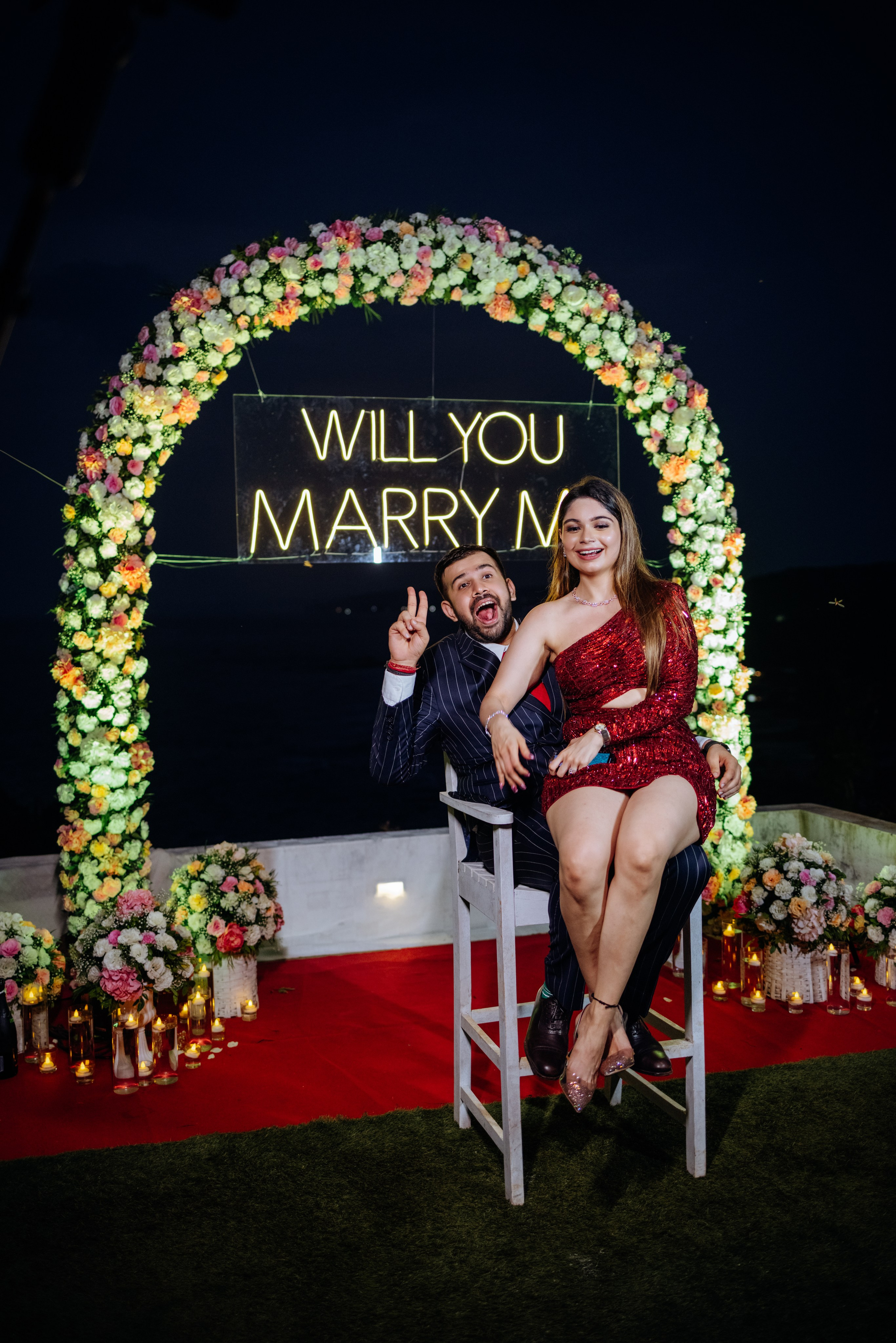 Sumukh & Sanjana | Proposal