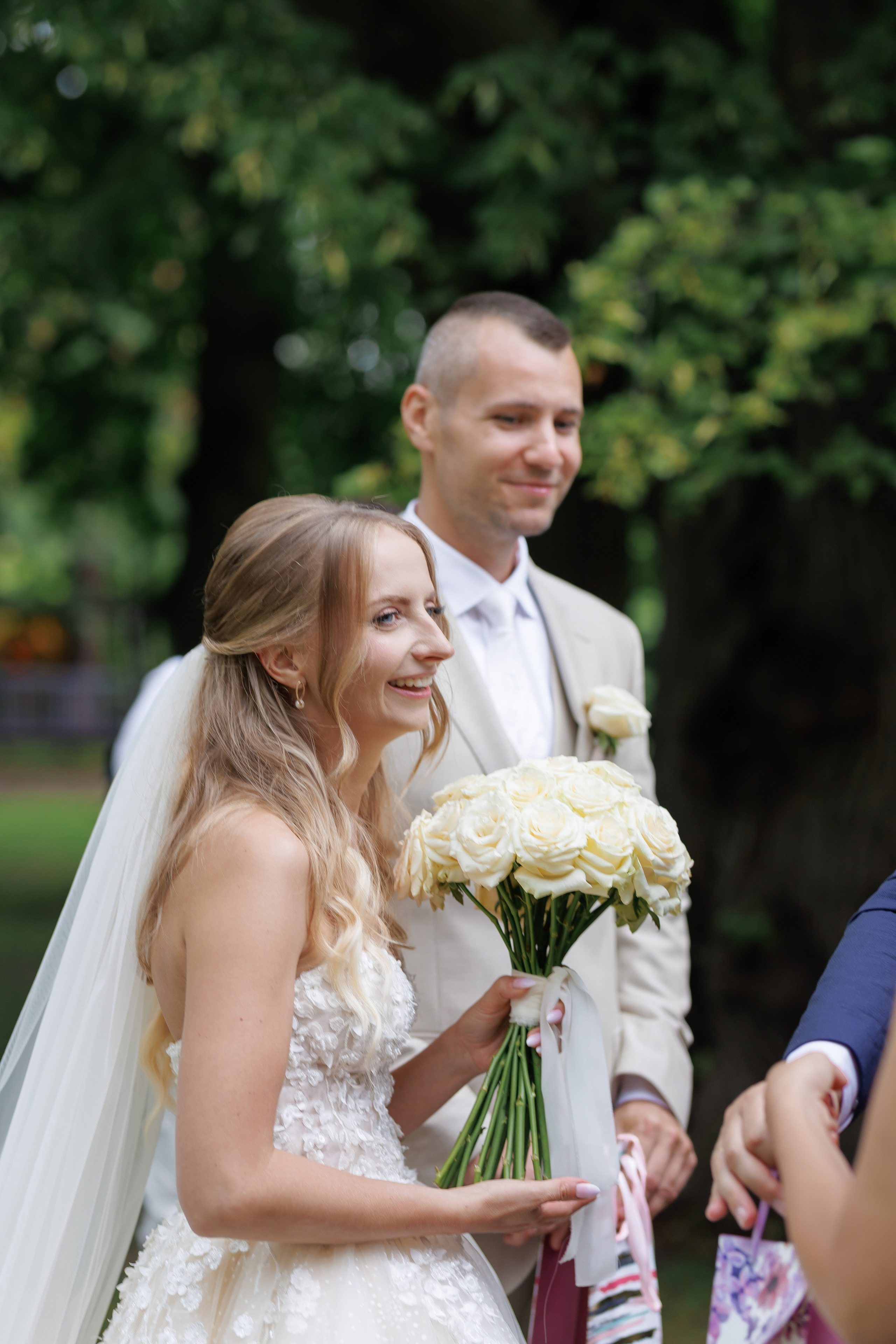 Kamila & Jorg. Dwor Sireakow. 26.07.2025. Fotograf ślubny i rodzinny w Krakowie Yana Klymova