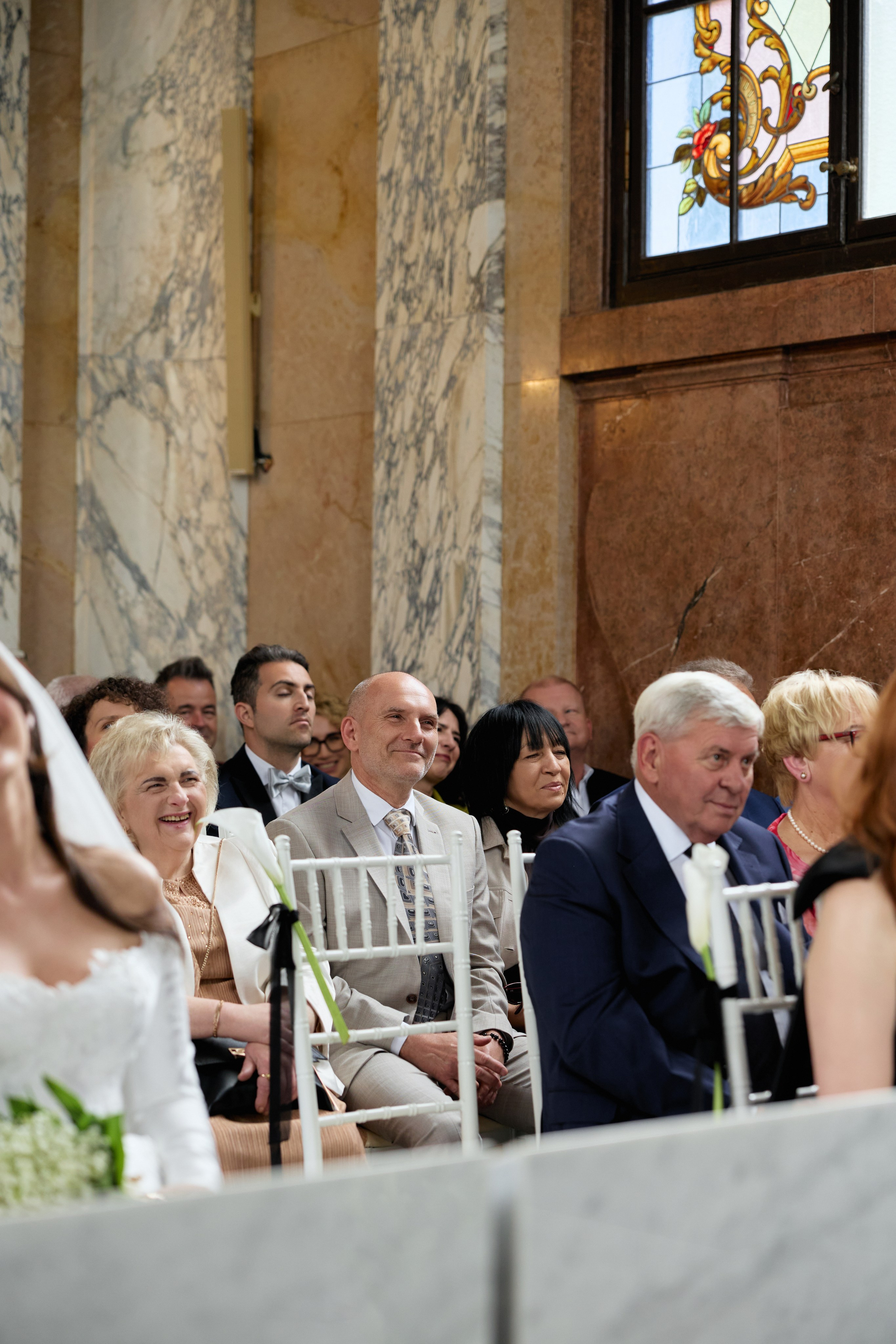 Wiktoria & Kacper. Pałac Goetz. Fotograf ślubny i rodzinny w Krakowie Yana Klymova