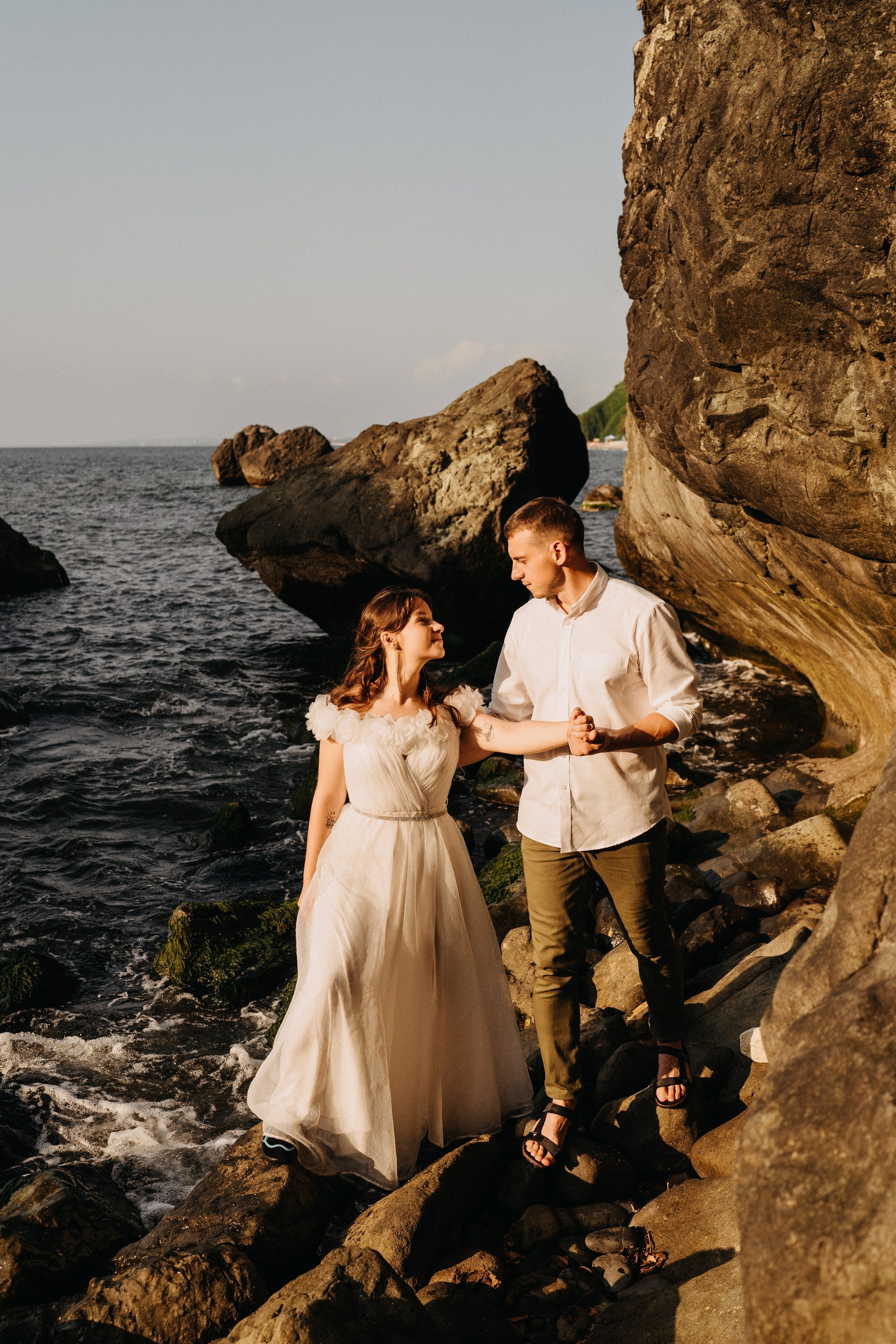 Роман и Виктория. Индивидуальный и свадебный фотограф в Батуми Валерия Азаренко