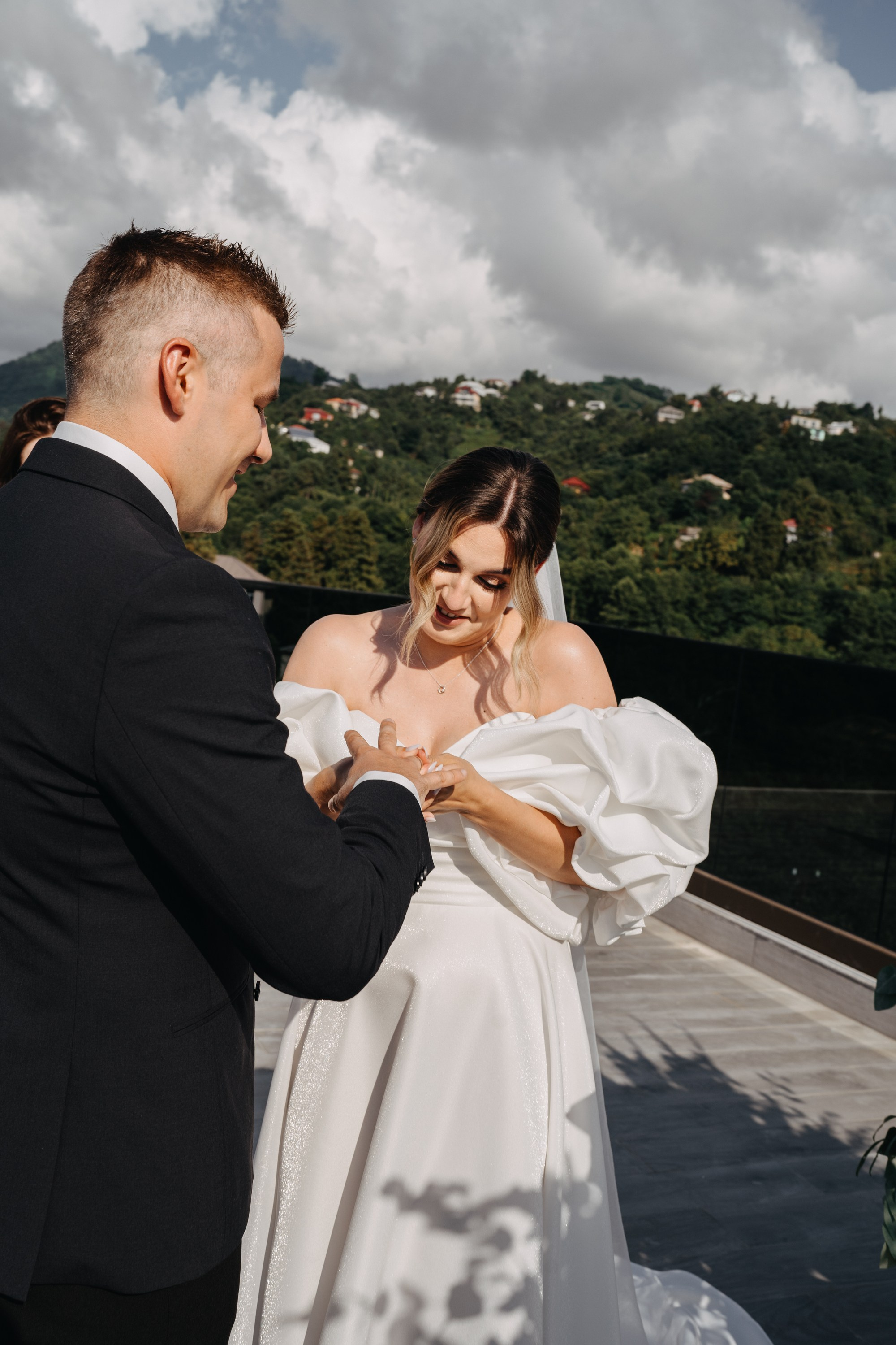 Аустрис и Элина. Индивидуальный и свадебный фотограф в Батуми Валерия Азаренко