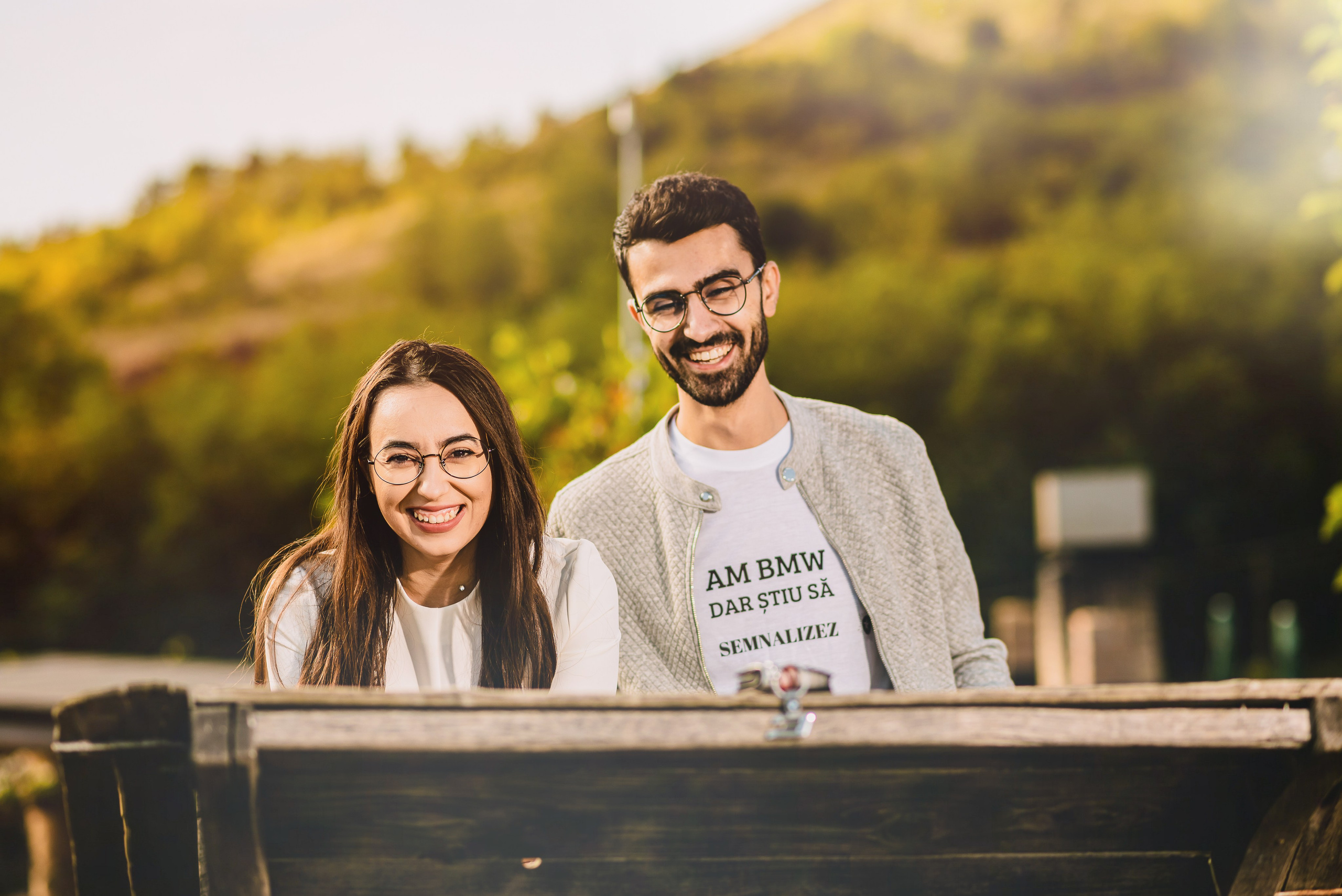 Alexandra & Niky. Giani Maftei