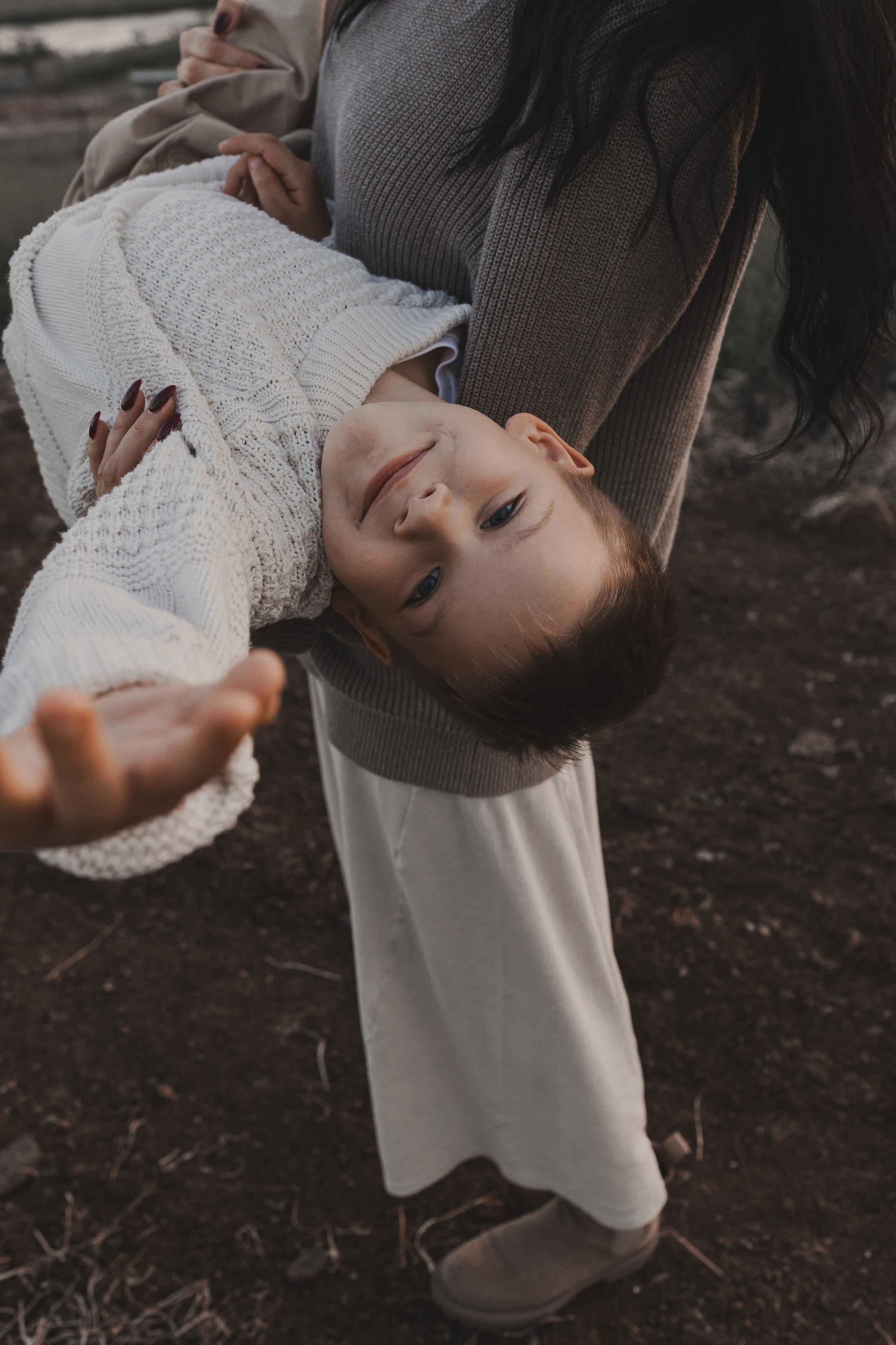 Family shooting. Inesa Blokitina Photographer