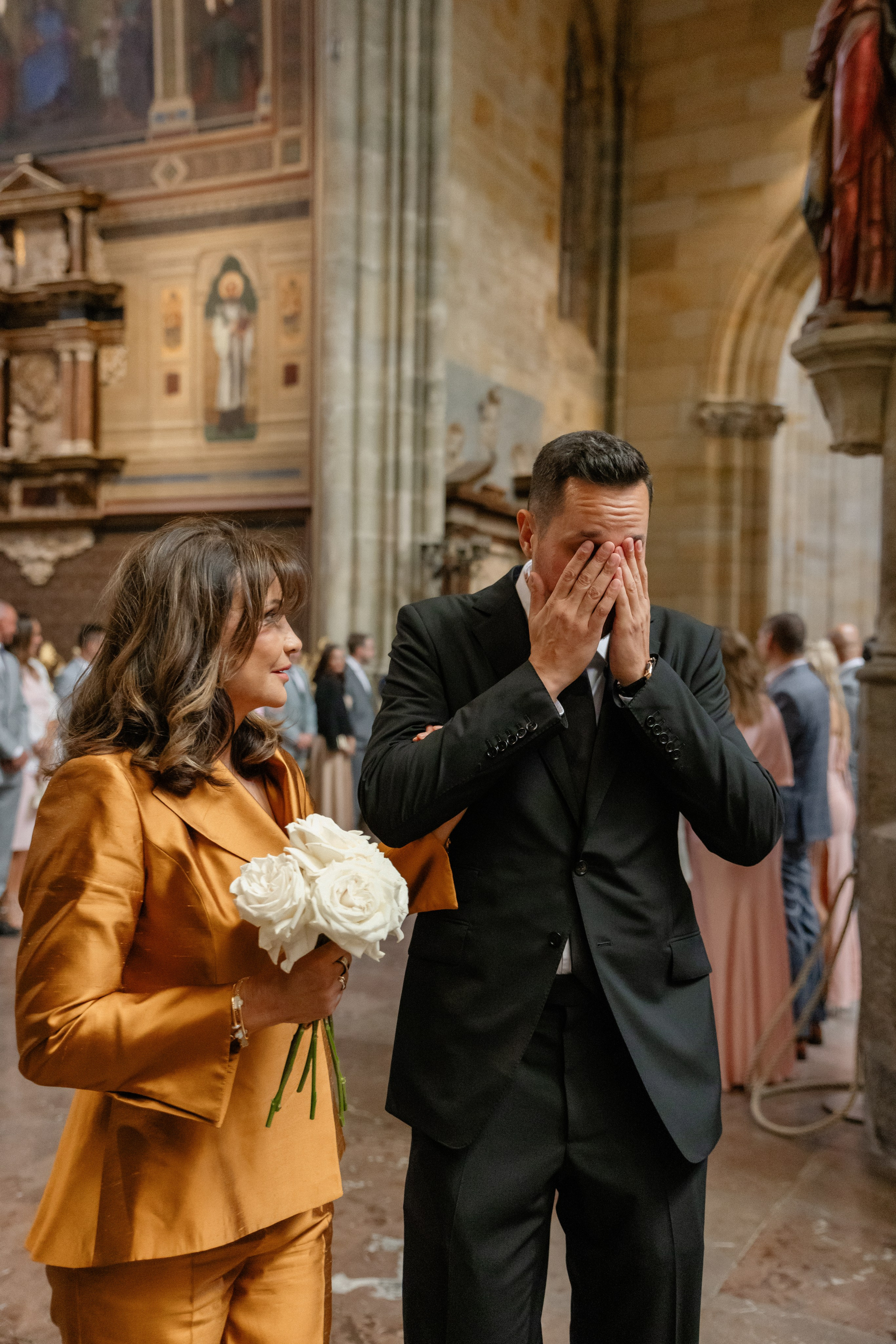 Wedding in Prague’s heart