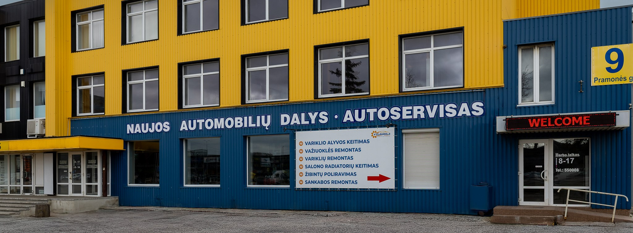 Kontaktai. Visaurida