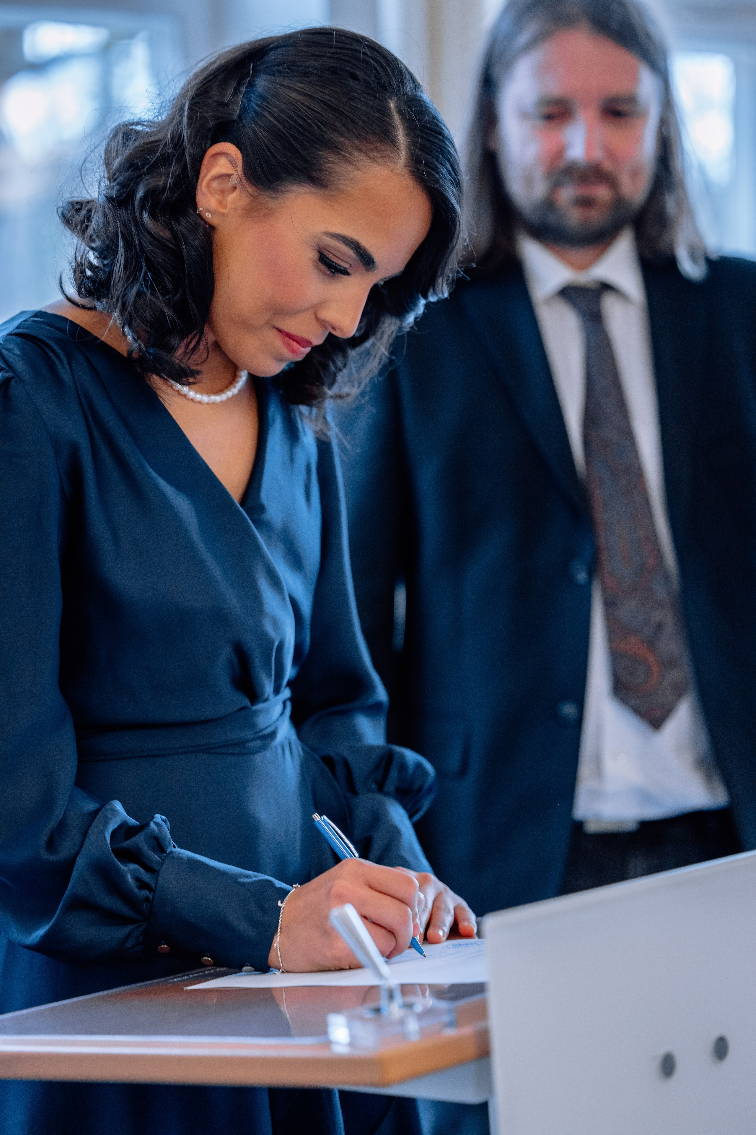 Emotionale Trauung im Herzen von München | Mandlstraße Schwabing. Hochzeitsfotograf München Taufe Familienfotograf Tanja Mauke