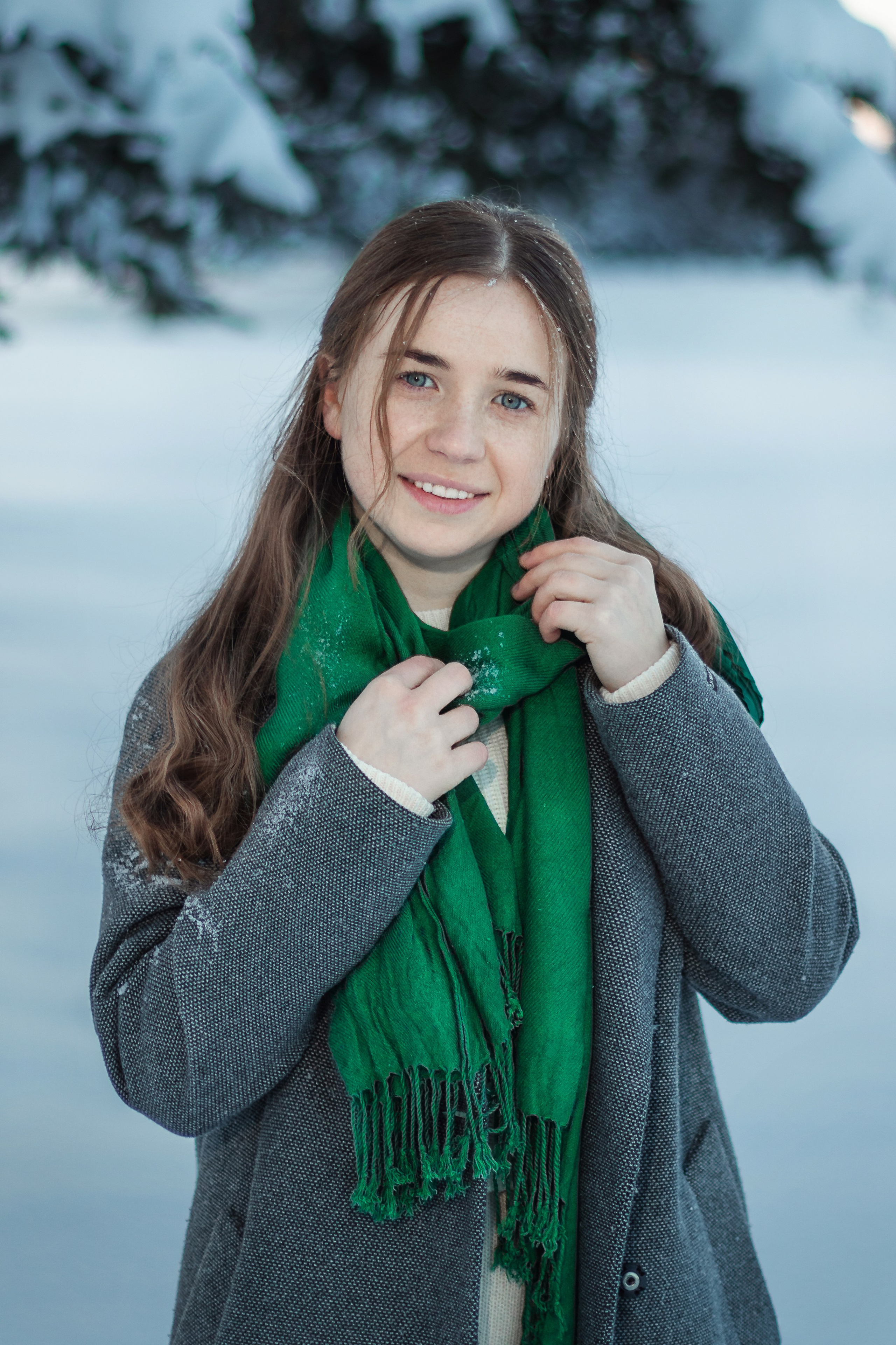 Marina. Photographer Yana Galetskaya in Grand Prairie