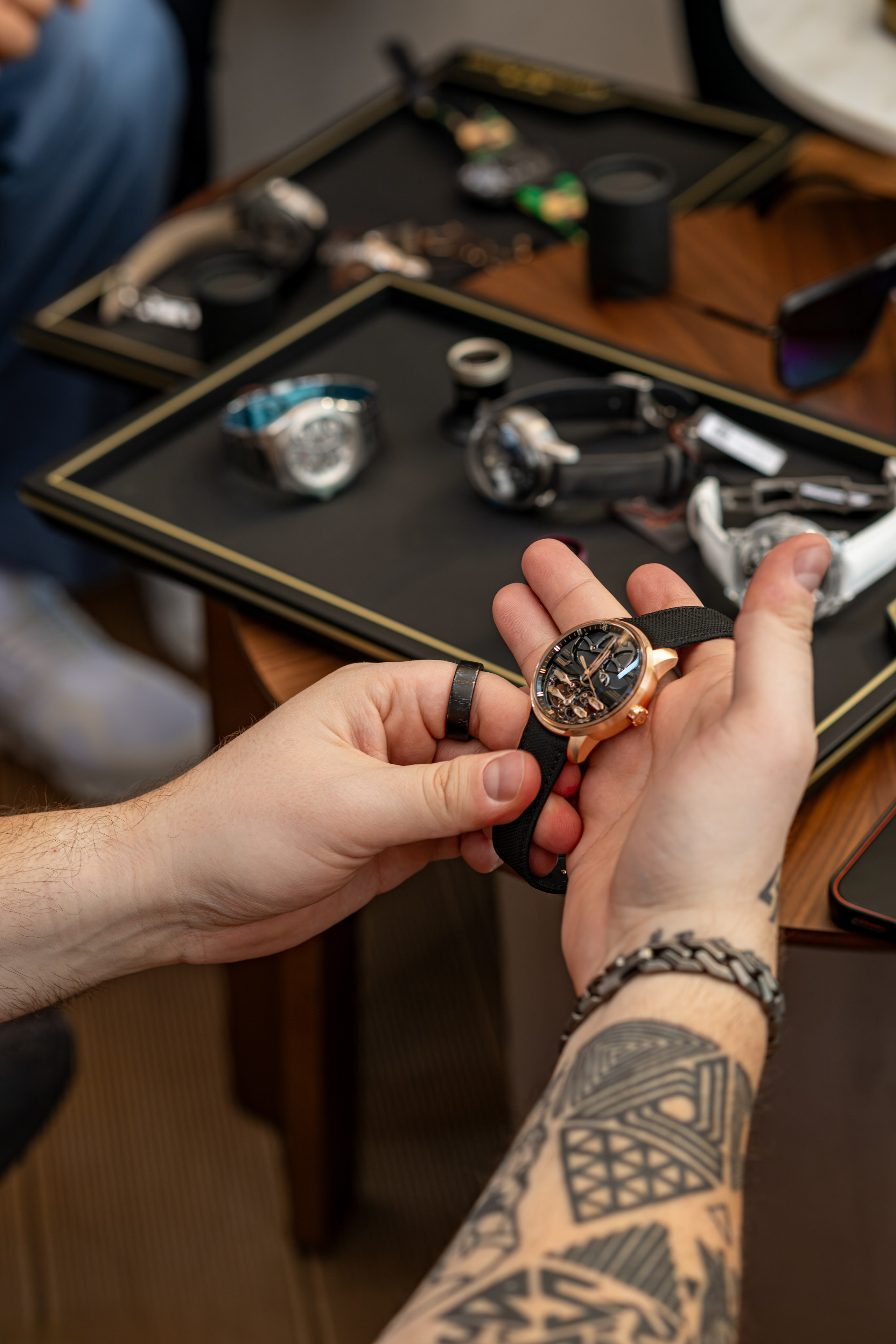 Dubai Watch Week for Girard-Perregaux