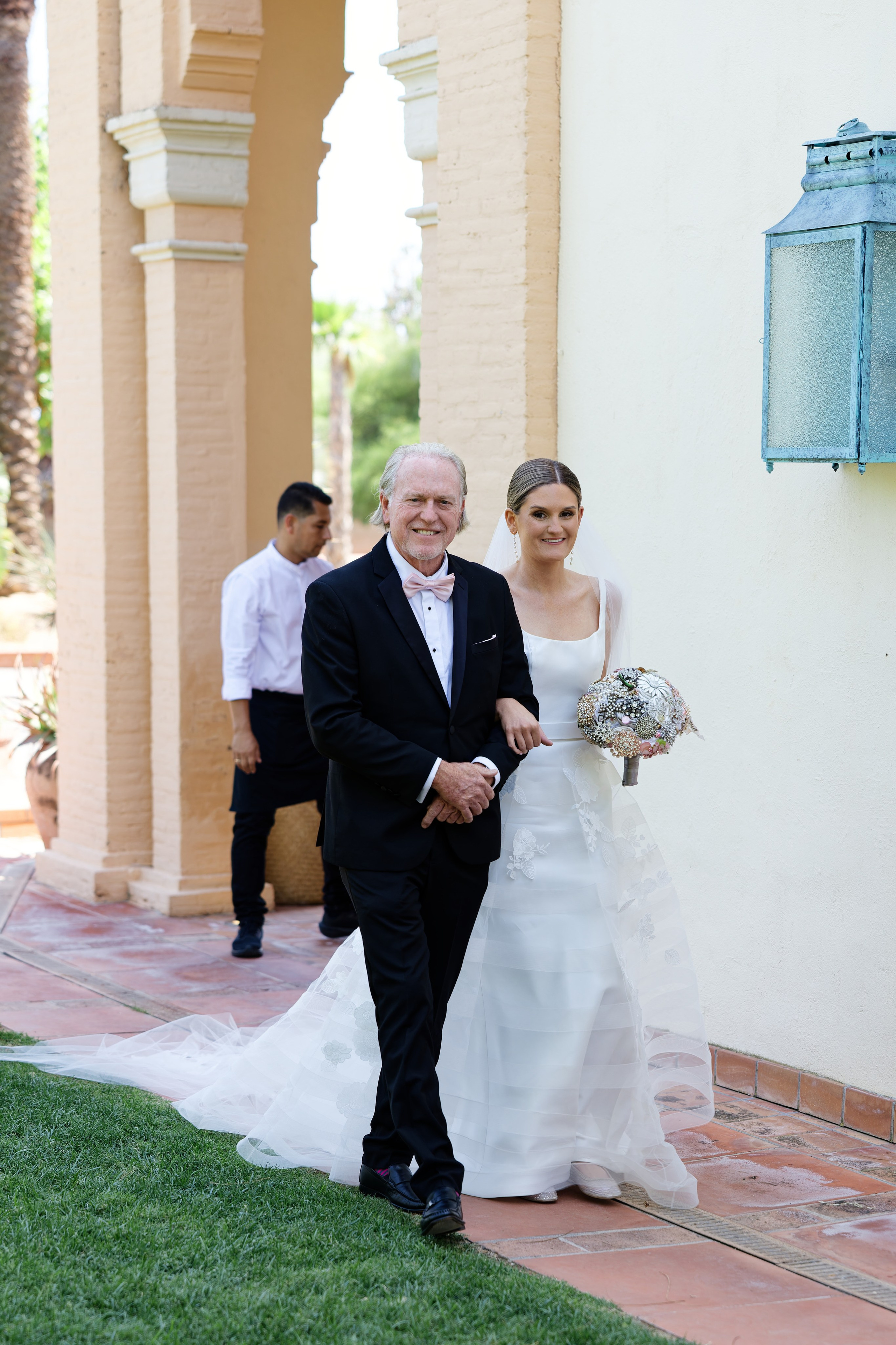Wedding of Gracie & Joe at Gran Villa Rosa, Barcelona