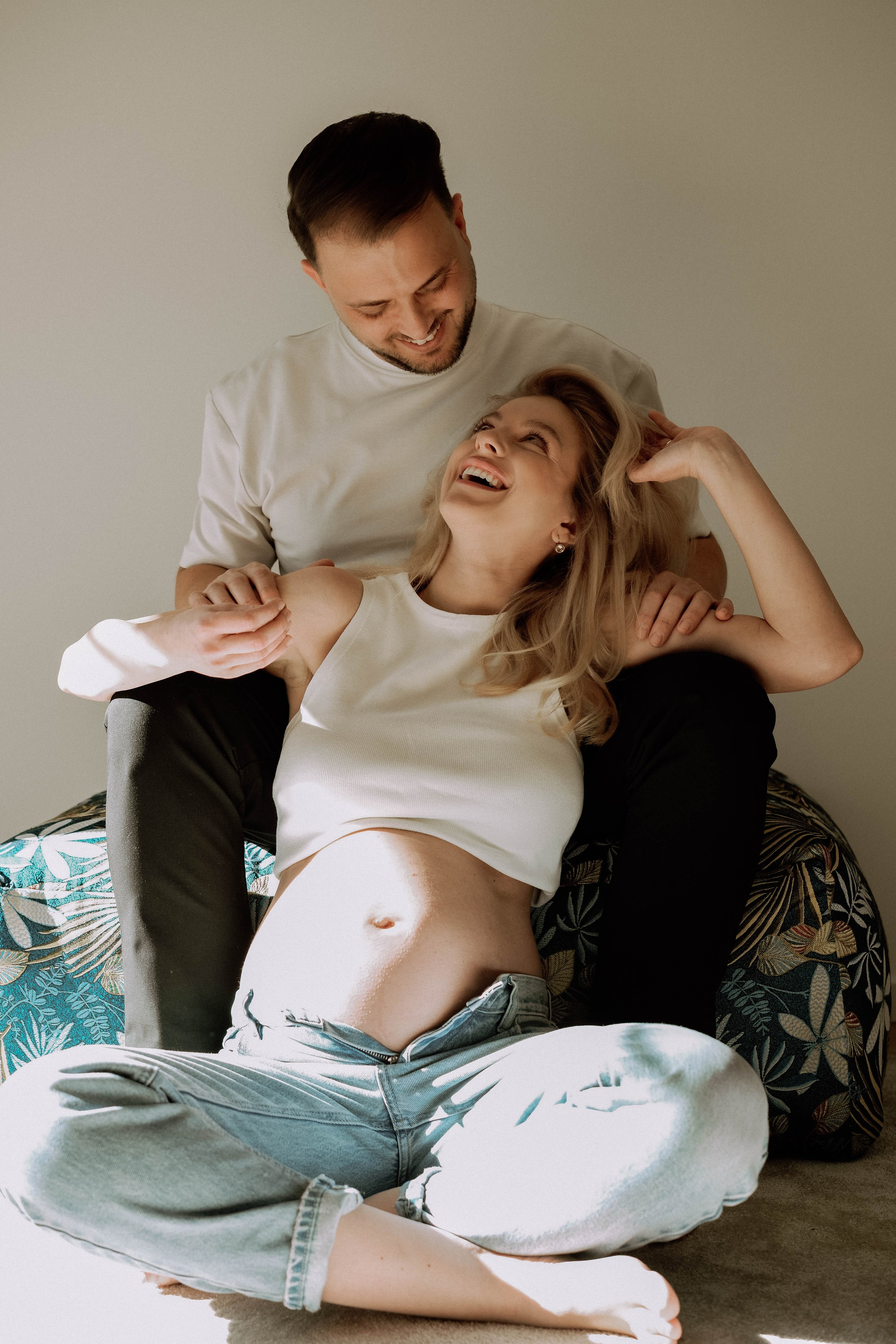 Babybauchshooting. Natalja Photographie