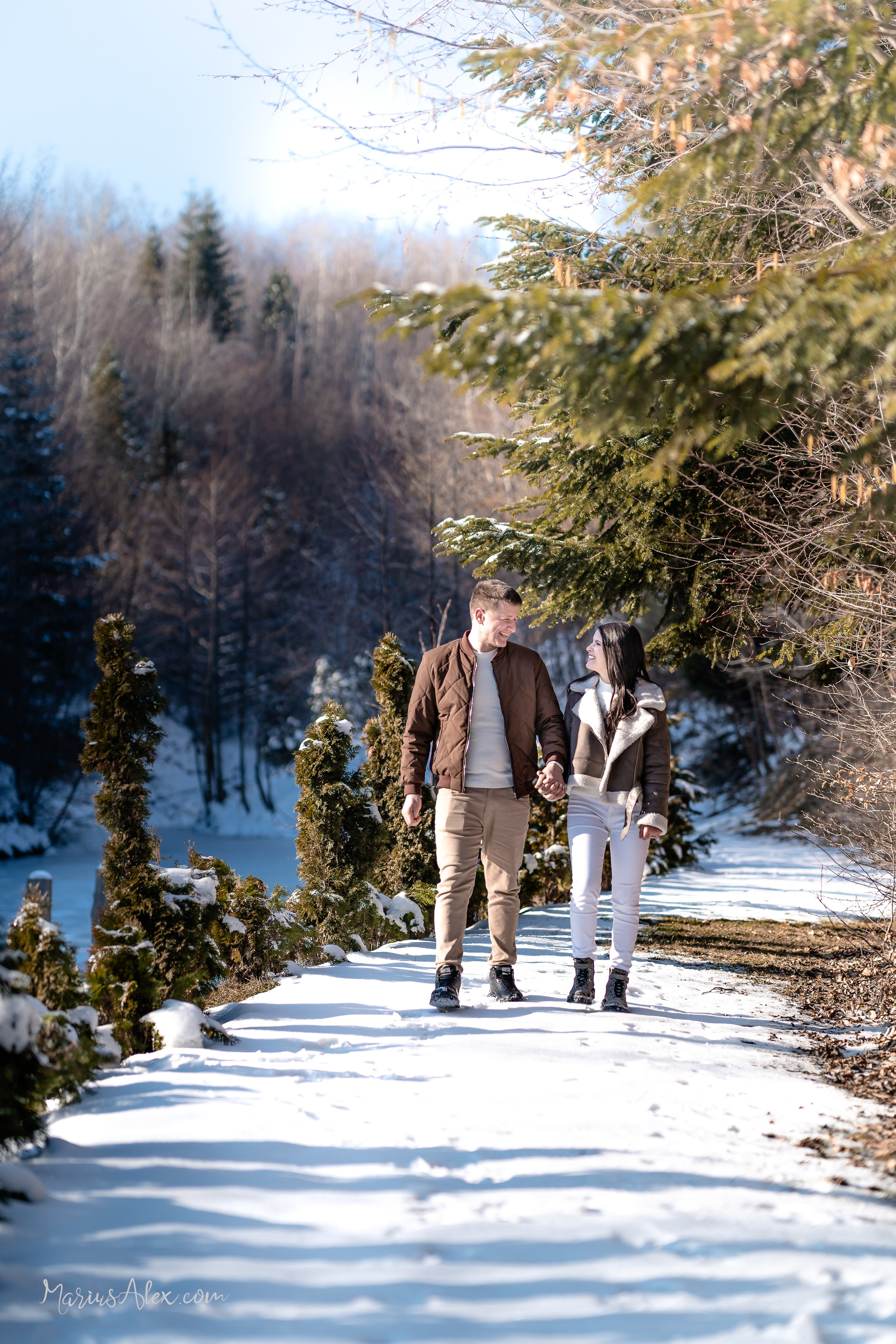 Ana & Mihai - Save the Date. Marius Alex fotograf de eveniment si portret din Suceava