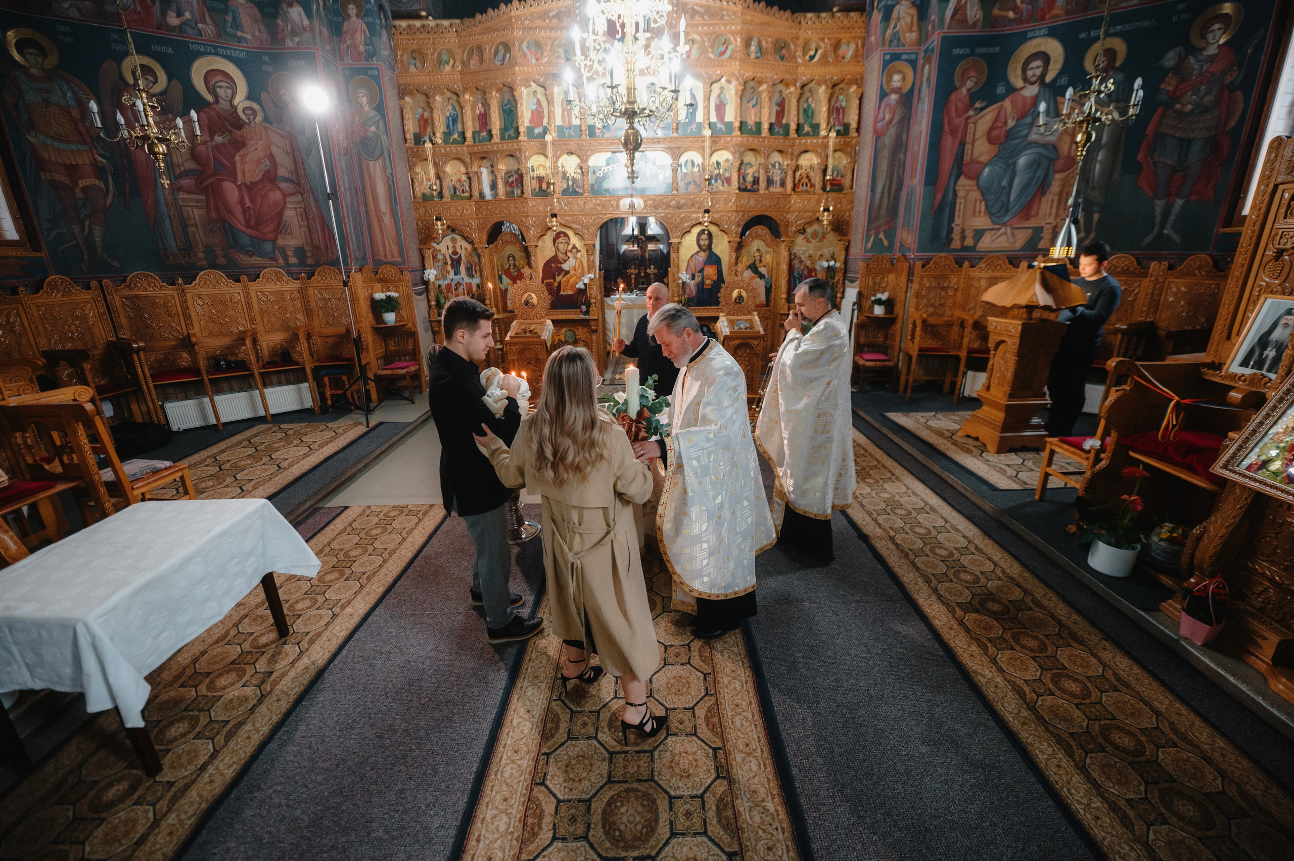 Botezul lui Elian. Laurentiu Stefan StoryTeller