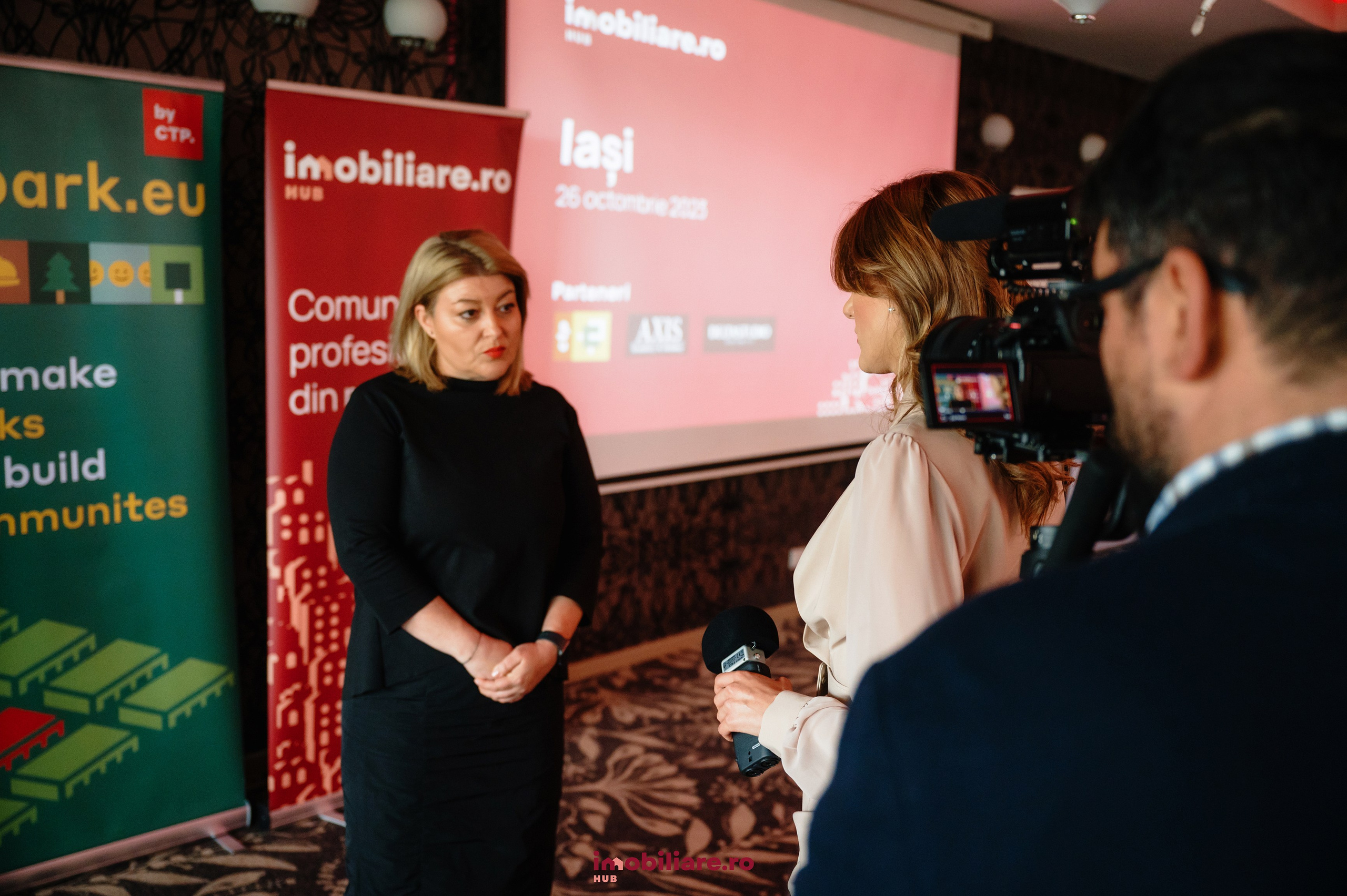 Imobiliare HUB 2025. Laurentiu Stefan StoryTeller