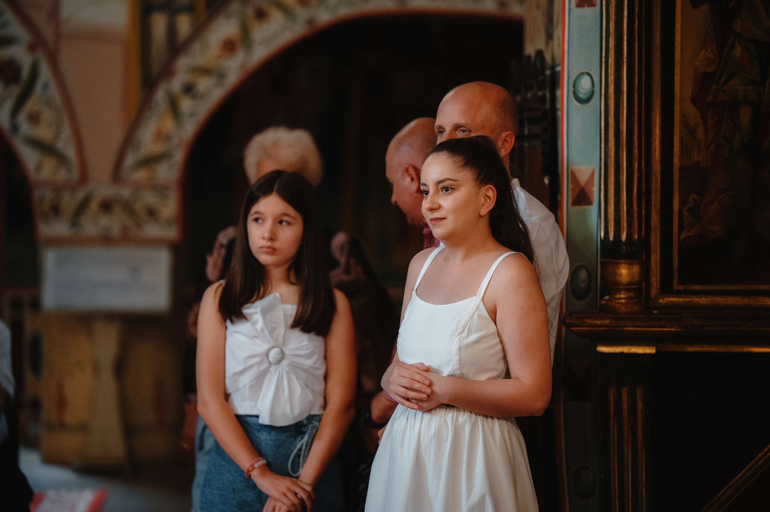 Ilinca — Taina Botezului. Laurentiu Stefan StoryTeller