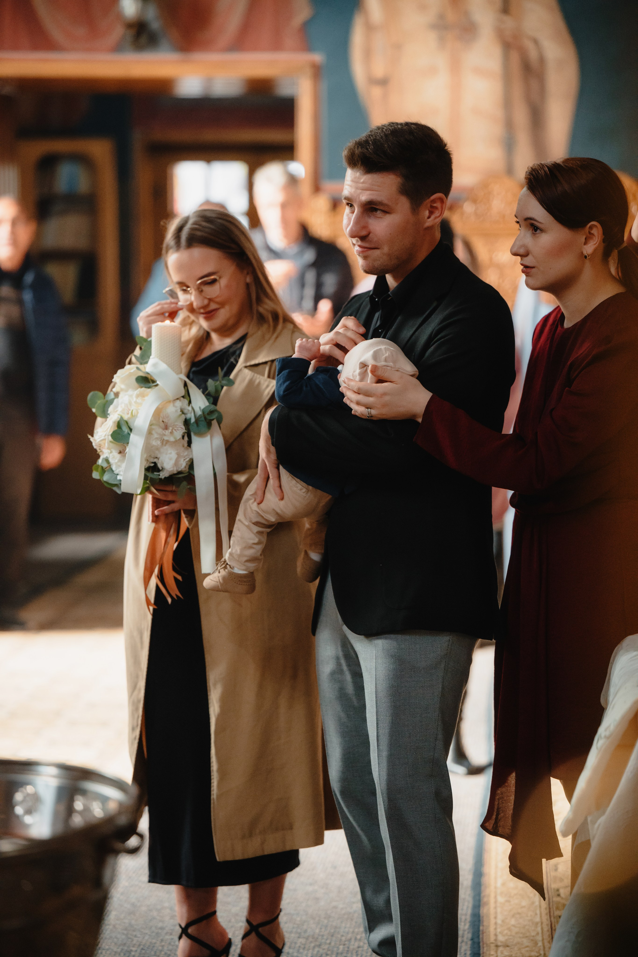 Botezul lui Elian. Laurentiu Stefan StoryTeller