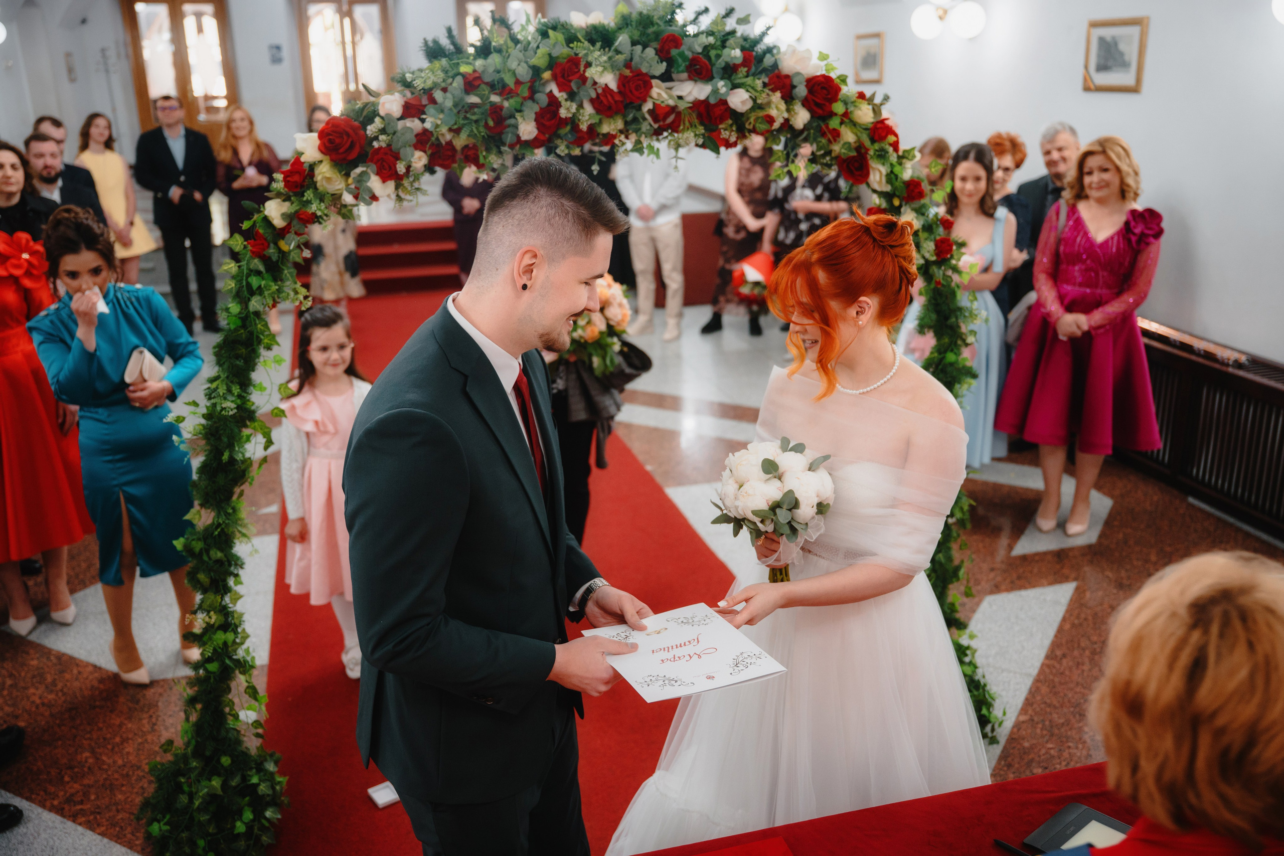 Ceremonie Civila Andreea si Claudiu. Laurentiu Stefan StoryTeller