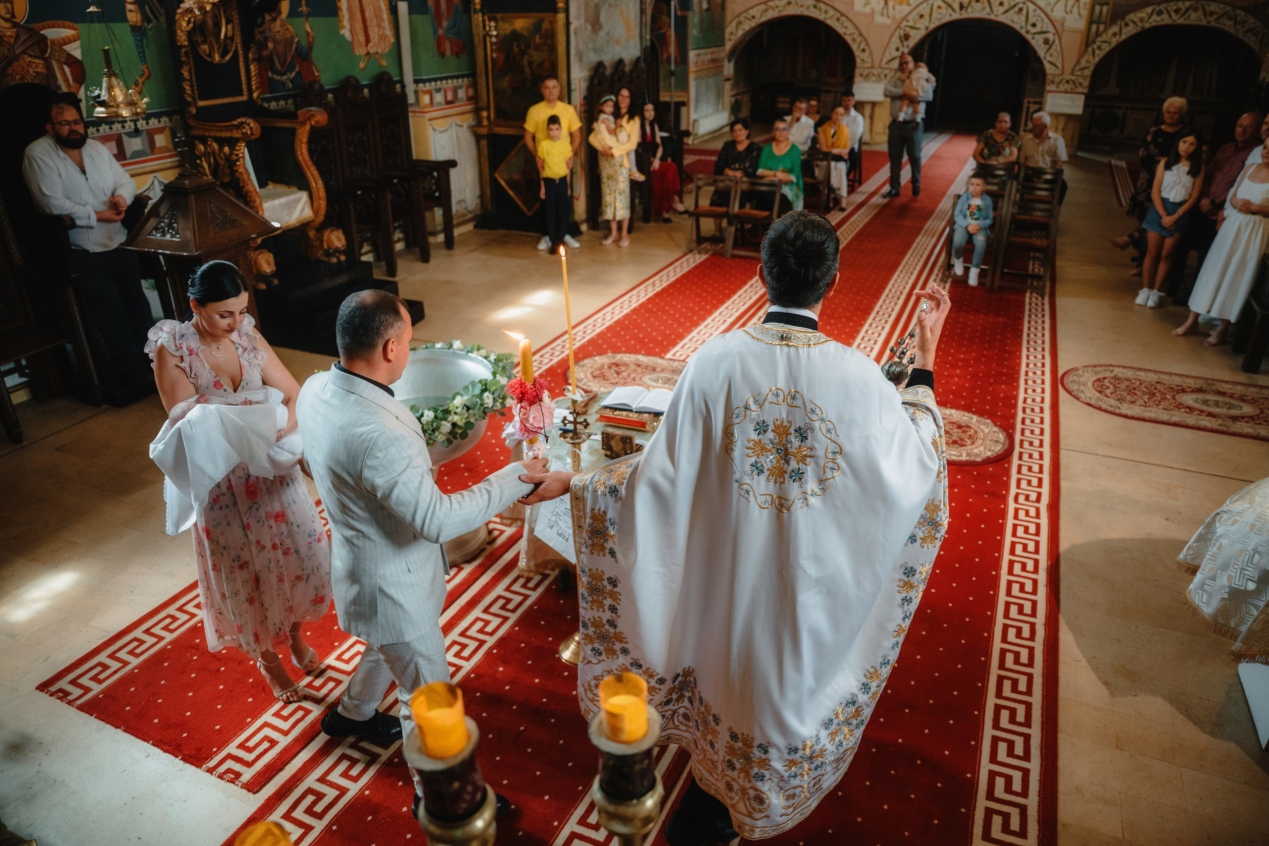 Ilinca — Taina Botezului. Laurentiu Stefan StoryTeller