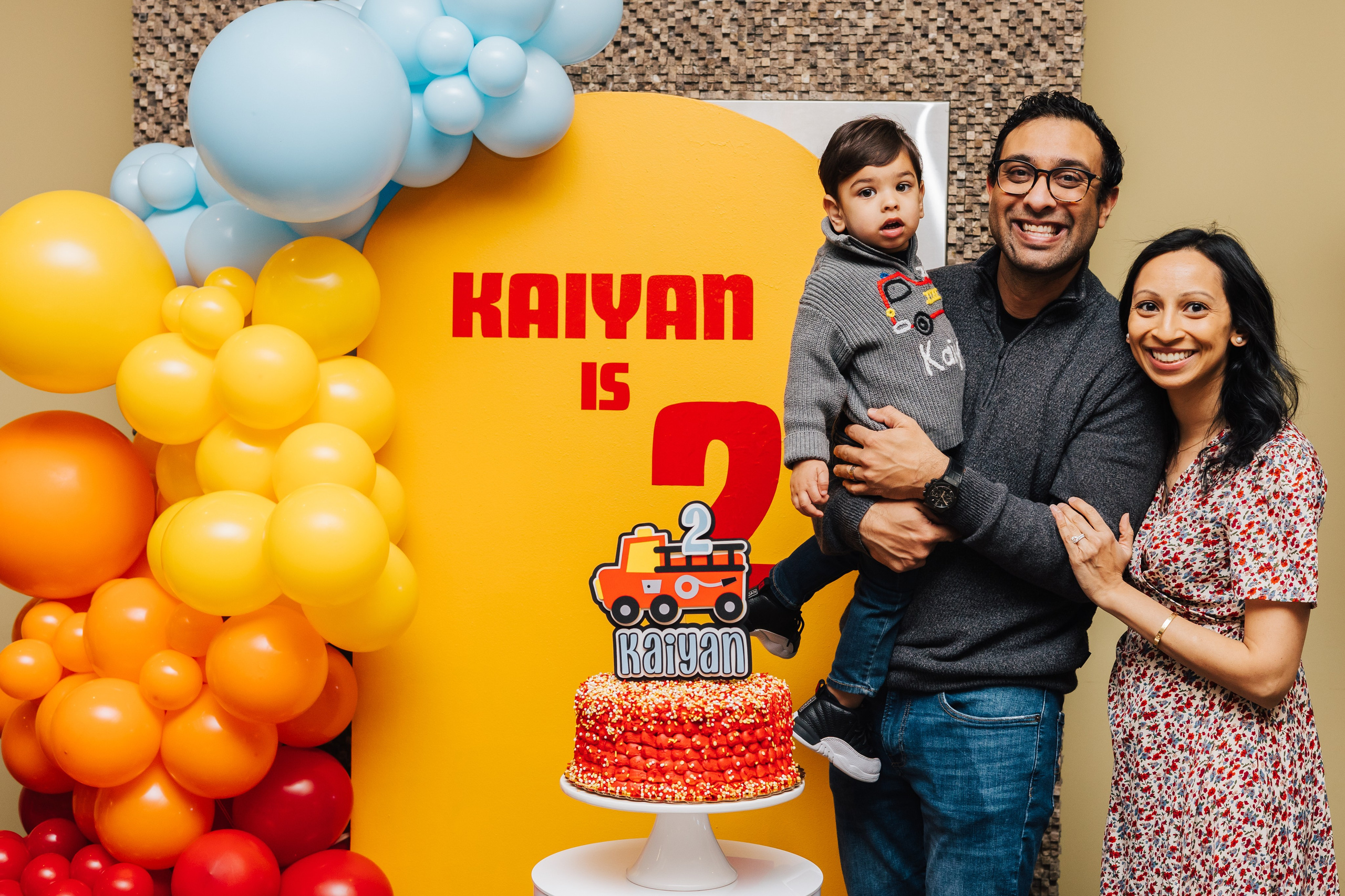 Kayian’s Birthday. Sara Eulalia | Virginia Photographer