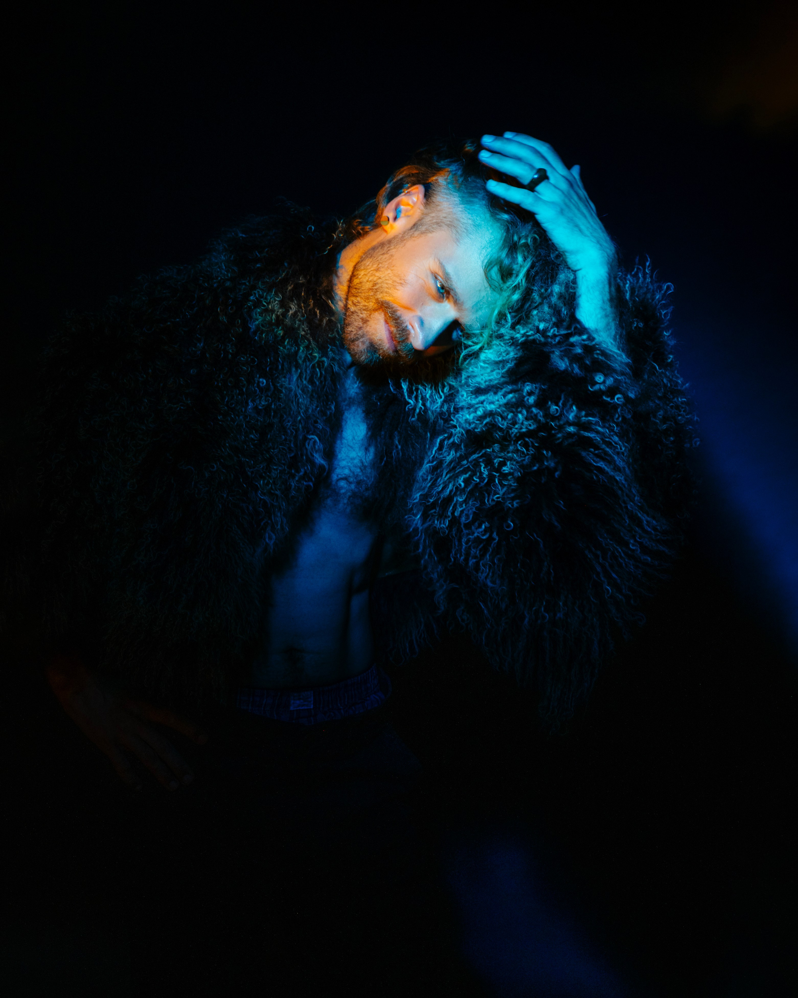 PEDRO. Art portraits. Anastasiia Antoniuk portrait, family and couple photographer, Portugal