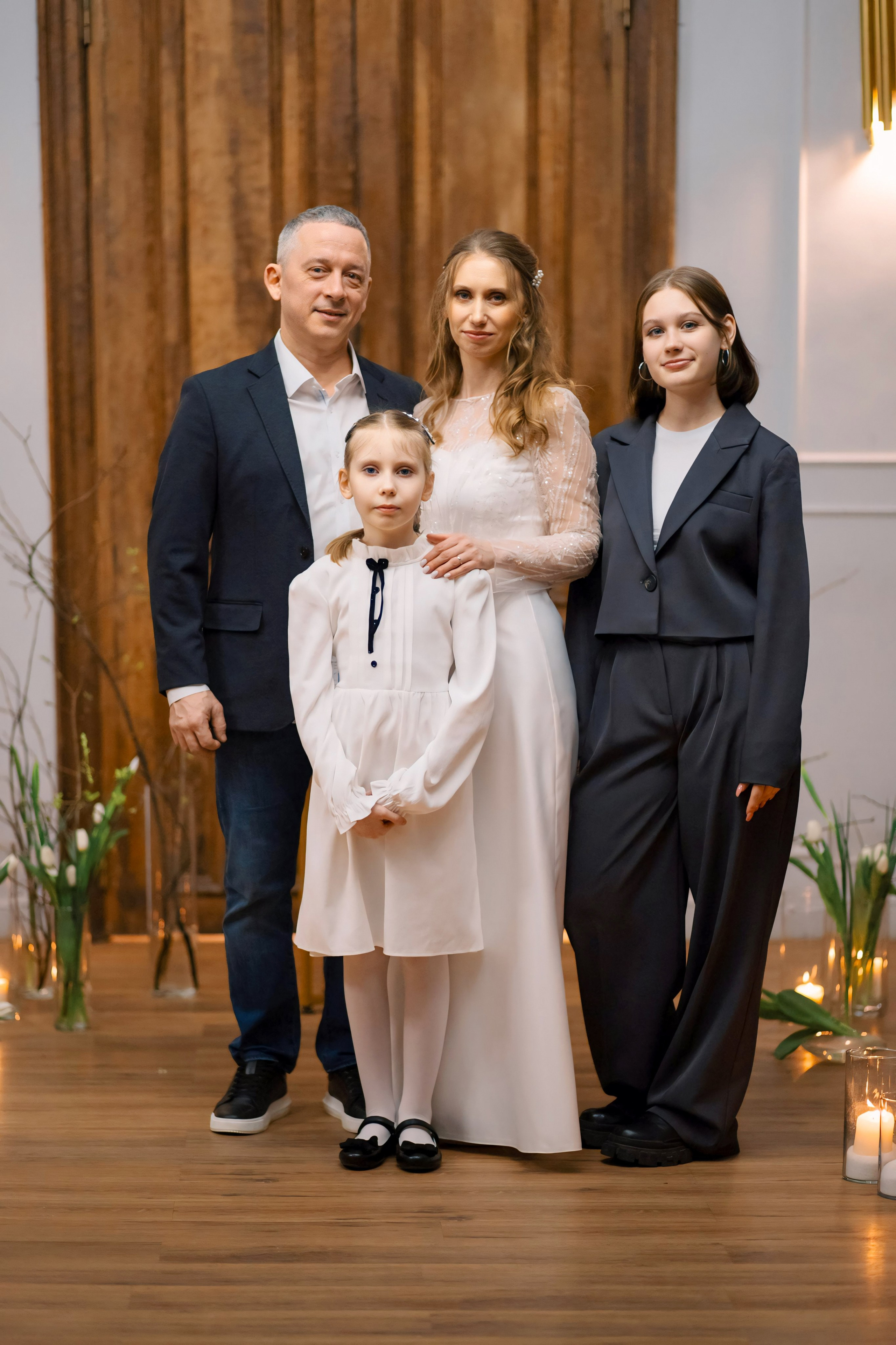 A + K. Photographer Inna Kalmykova