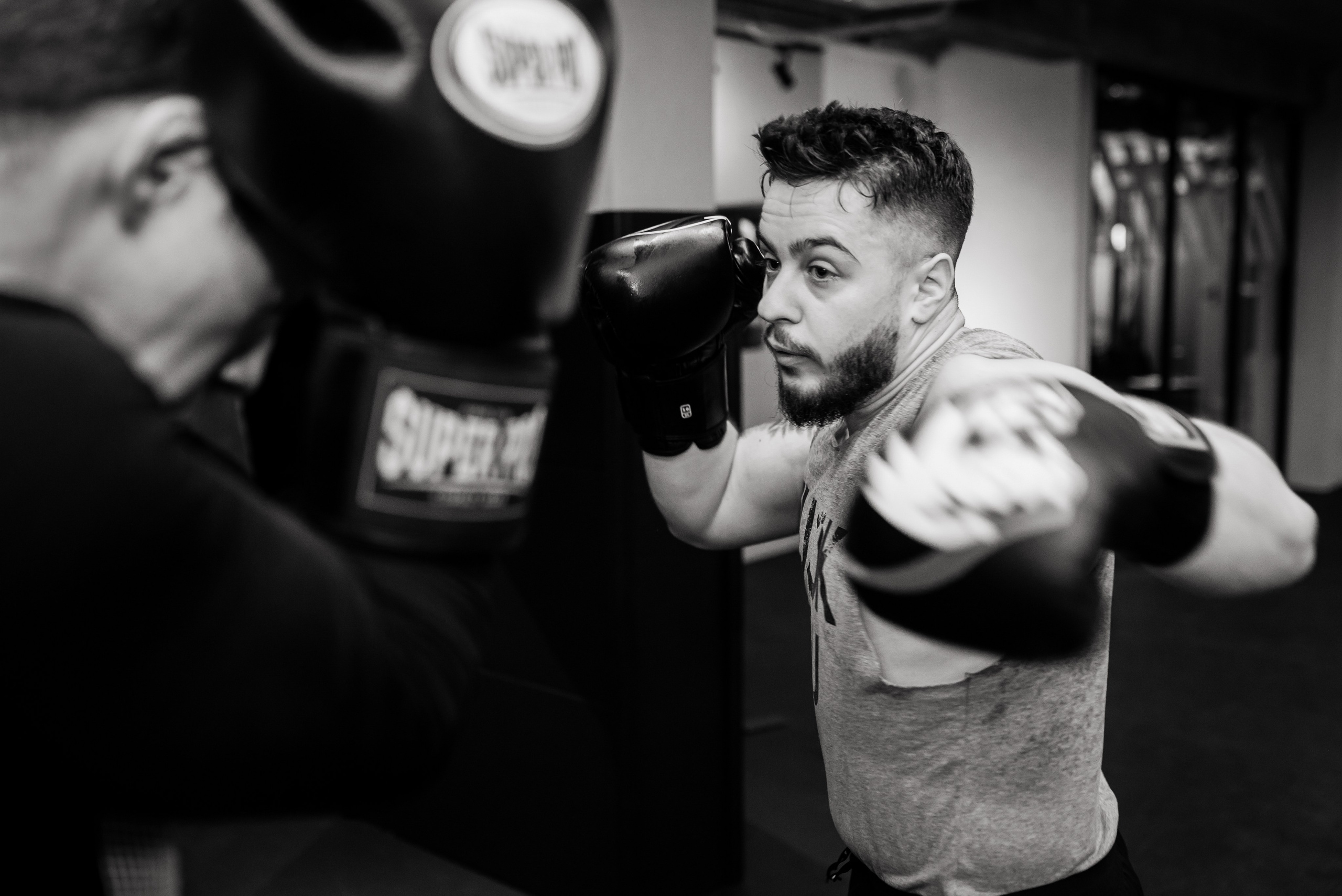 The Fighter - Benny Fight Academy. Andrei Samuel – Fotograf București | Evenimente, Studio, Imobiliare, Produs