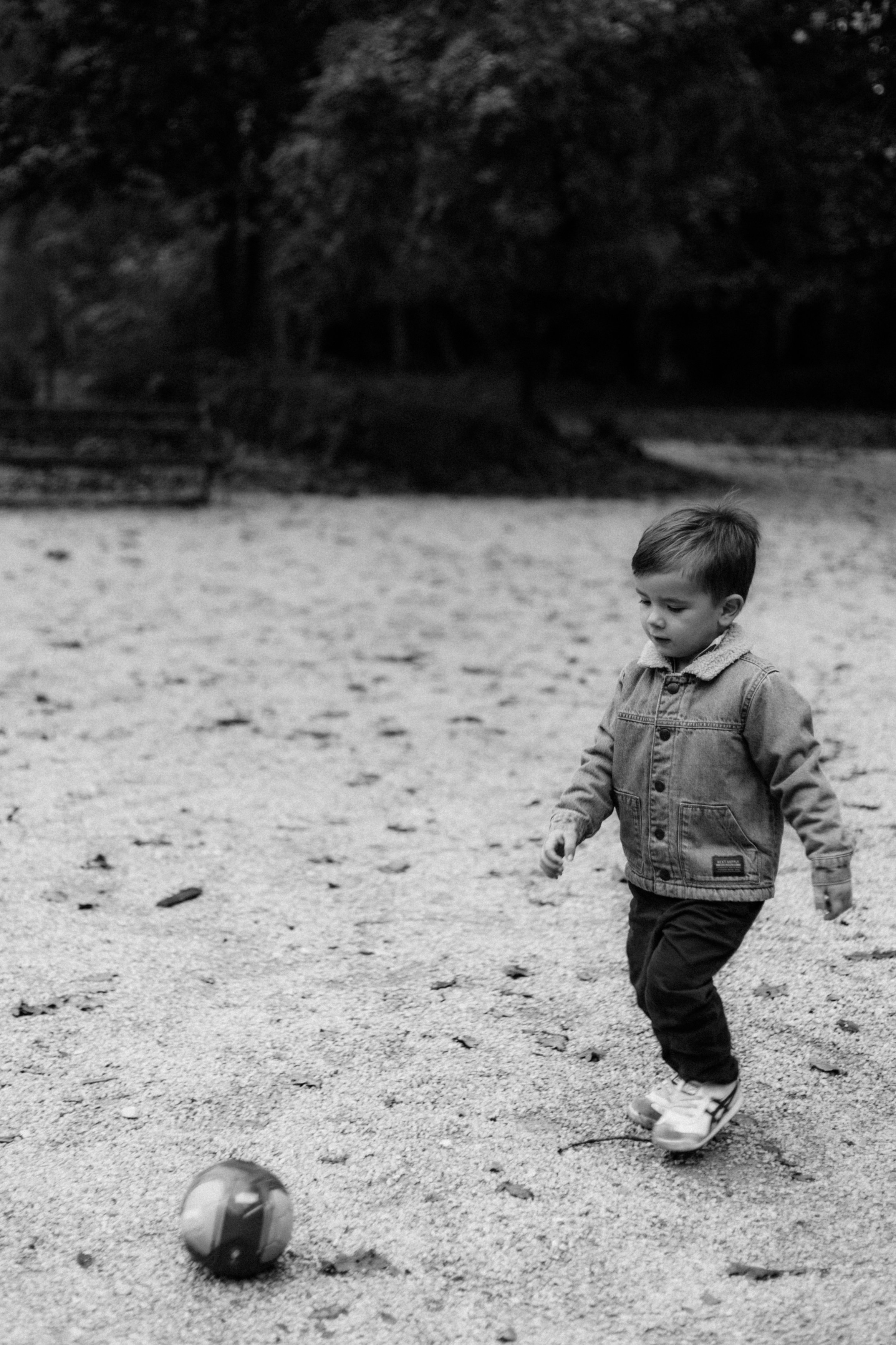 Walking in Maksimir. Elena Gorobets. Photographer in Zagreb