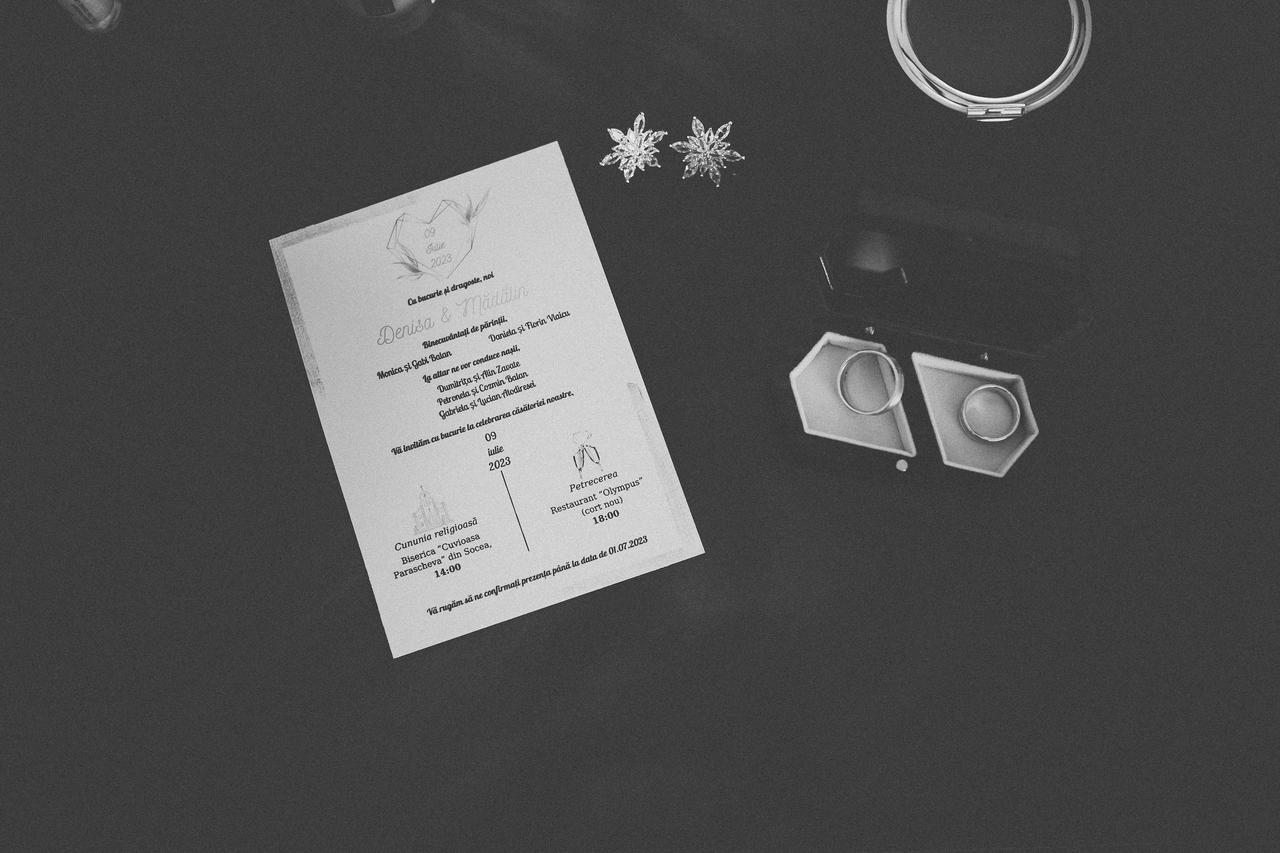 Denisa & Mădălin. Vlad Aconstantinesei Photographer