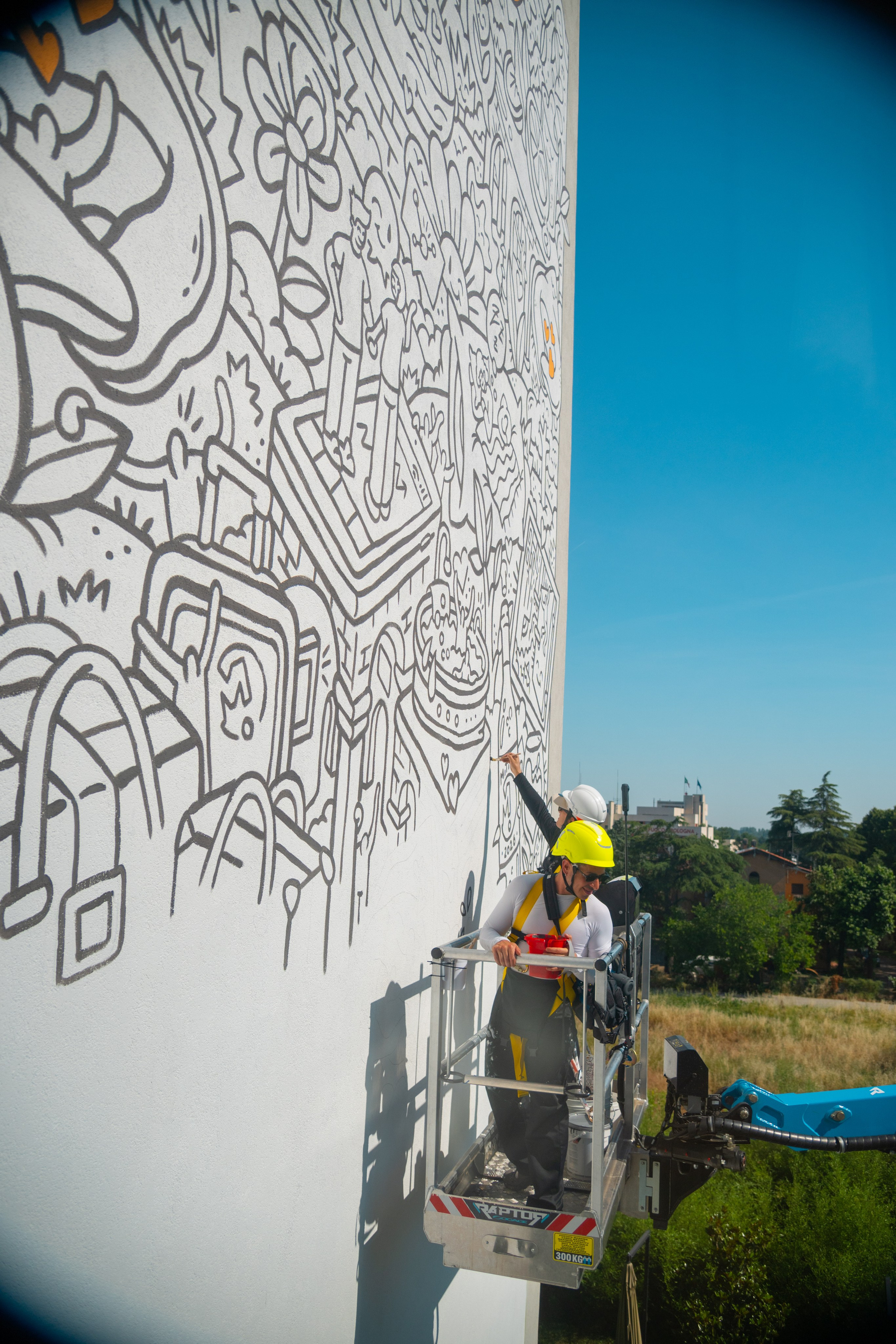 Murales FraDesign. Daniele Poloni