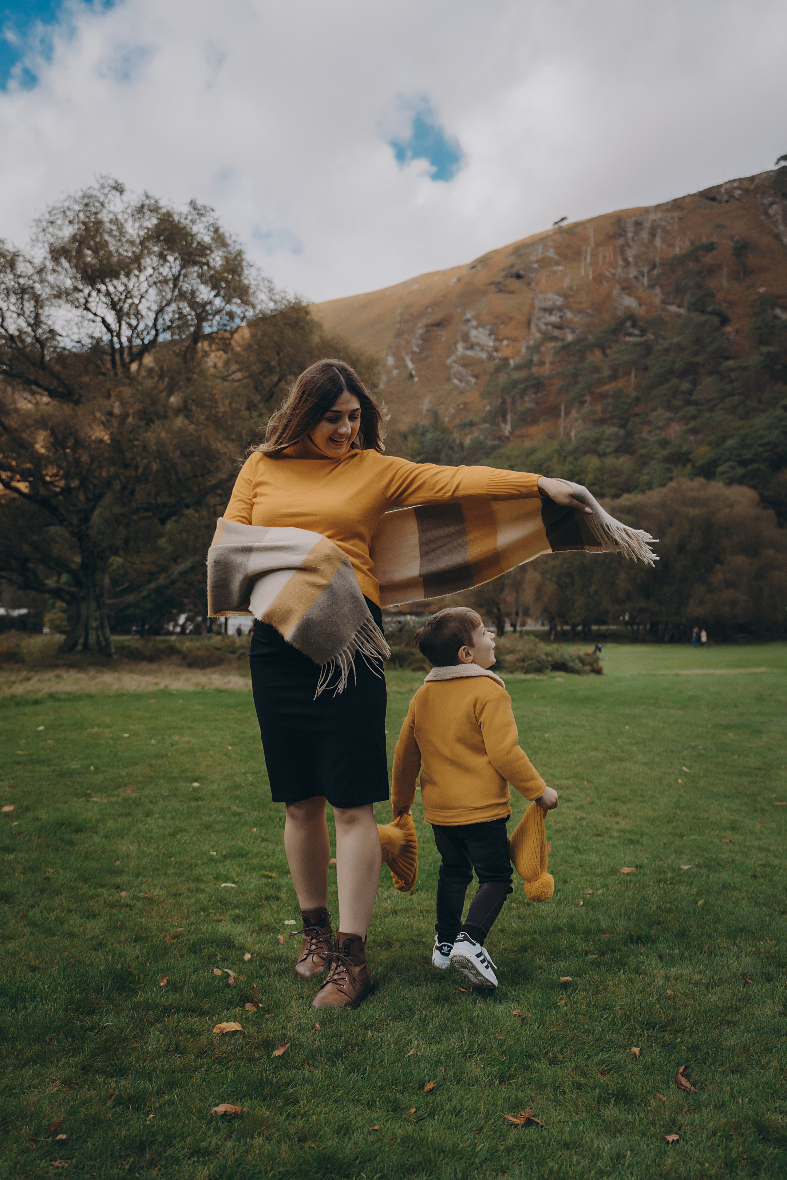 Glendalough: Family story. Maternity/Love story/Wedding photographer