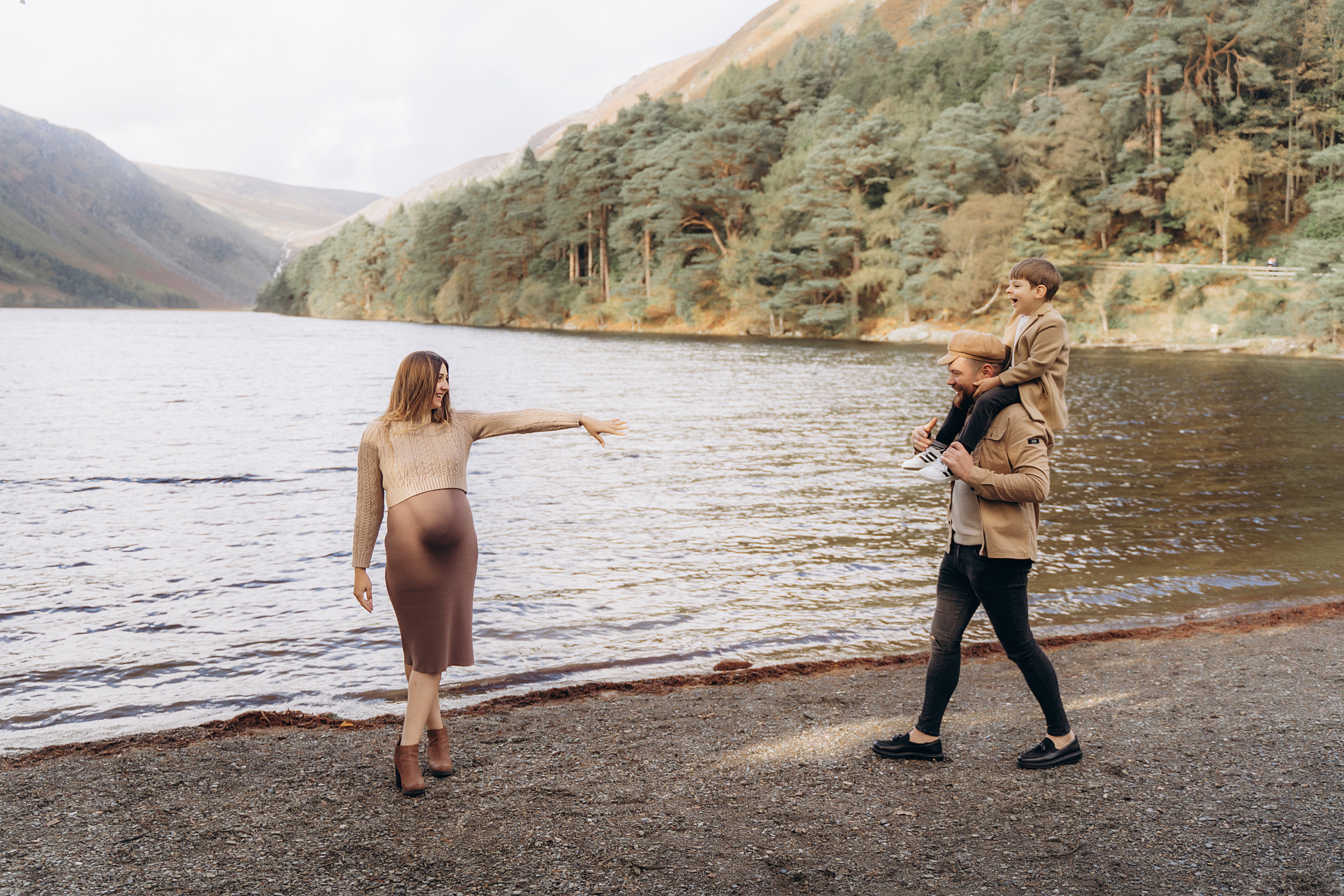 Glendalough: Family story. Maternity/Love story/Wedding photographer