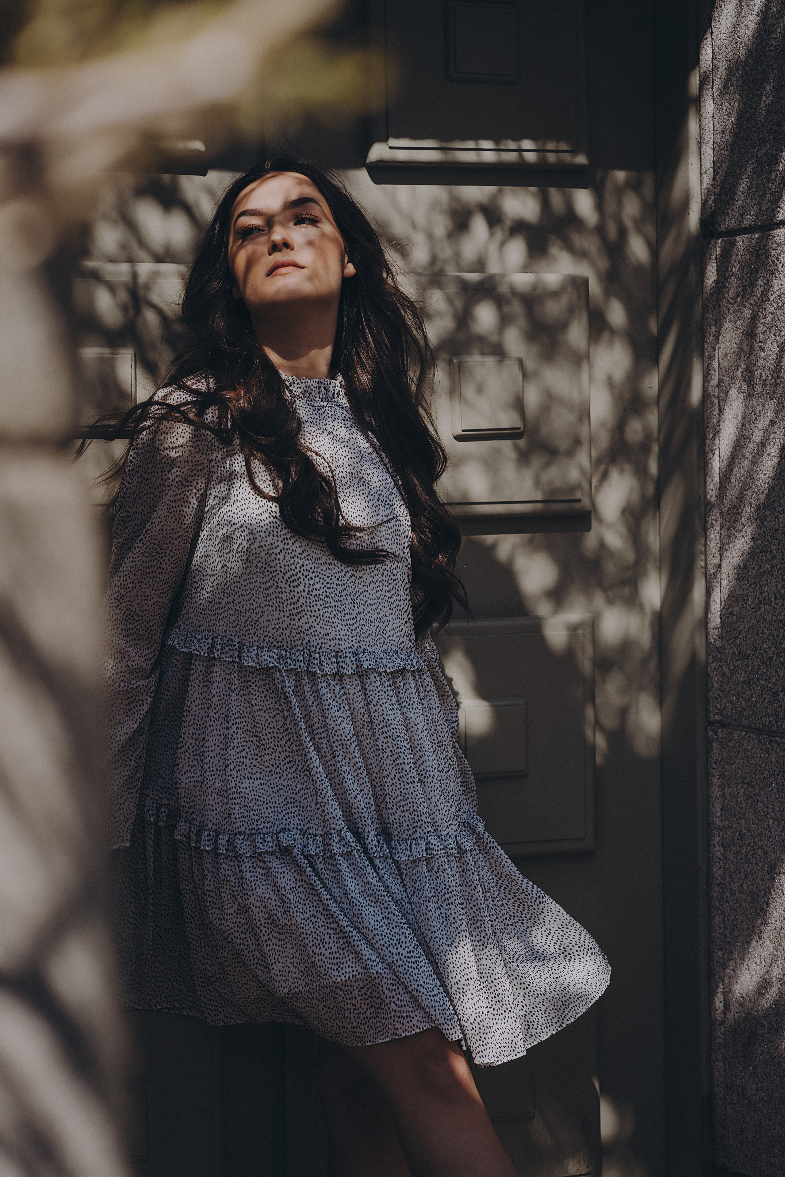 Eliza in cherry trees. Maternity/Love story/Wedding photographer