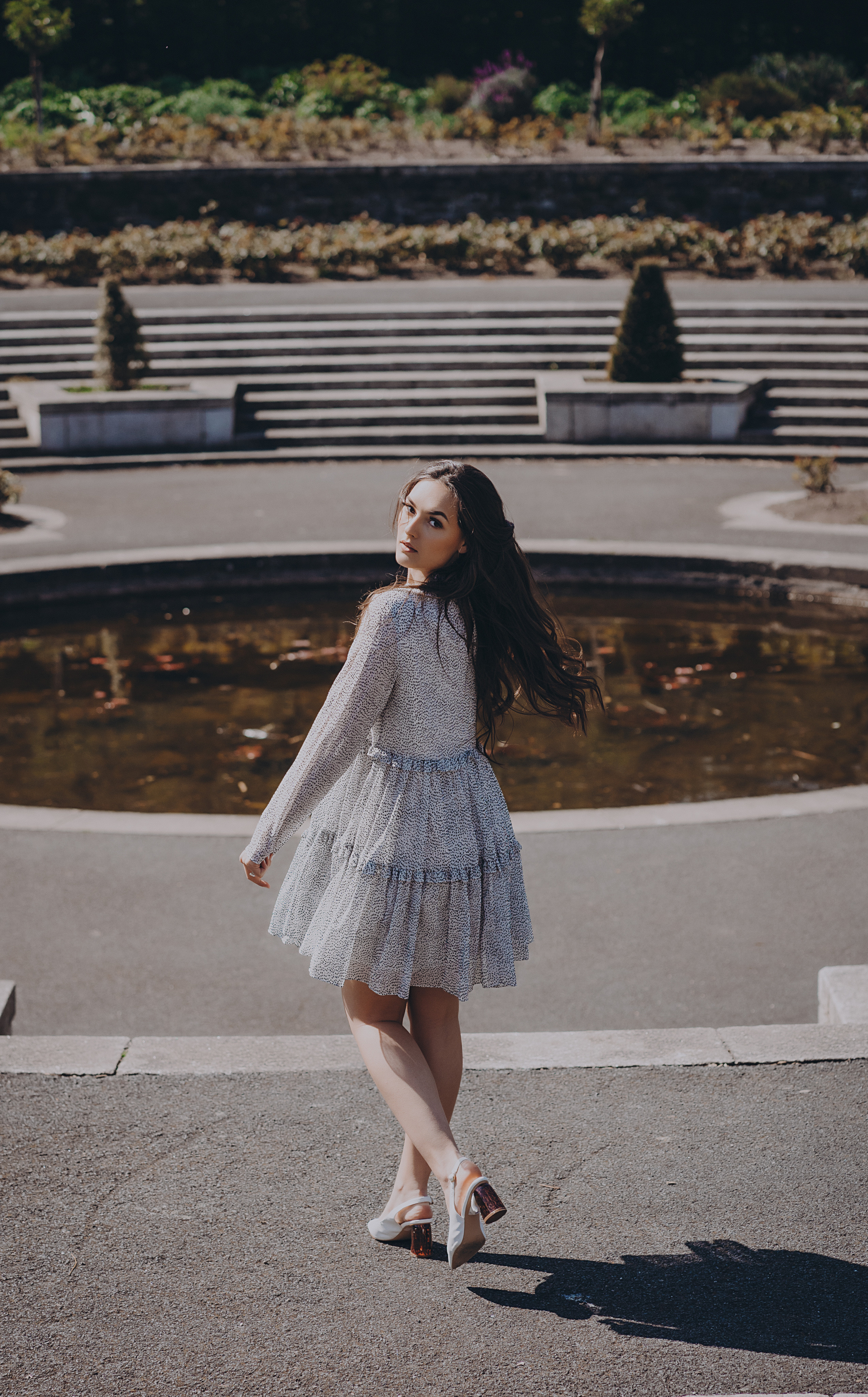 Eliza in cherry trees. Maternity/Love story/Wedding photographer