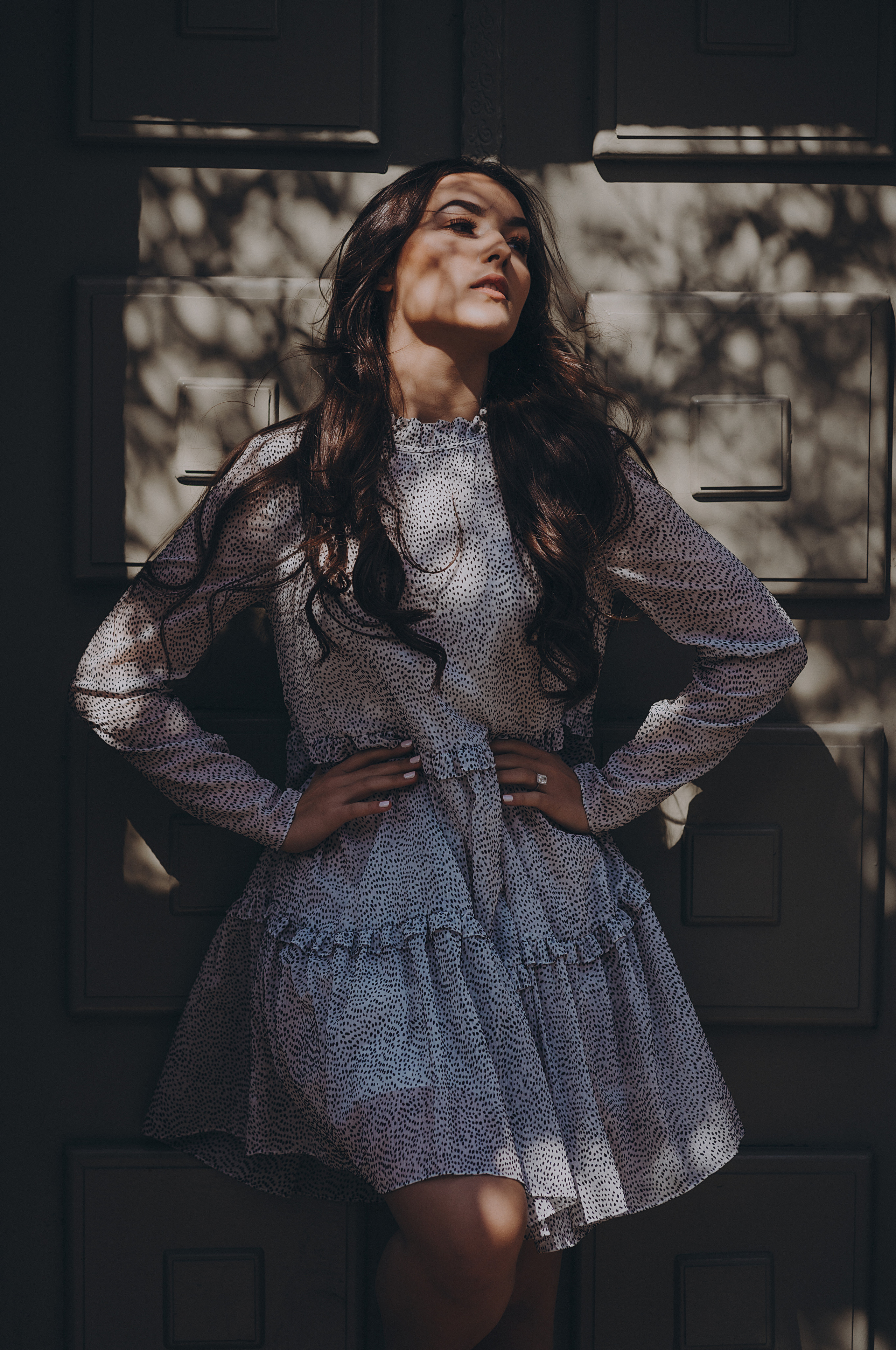 Eliza in cherry trees. Maternity/Love story/Wedding photographer