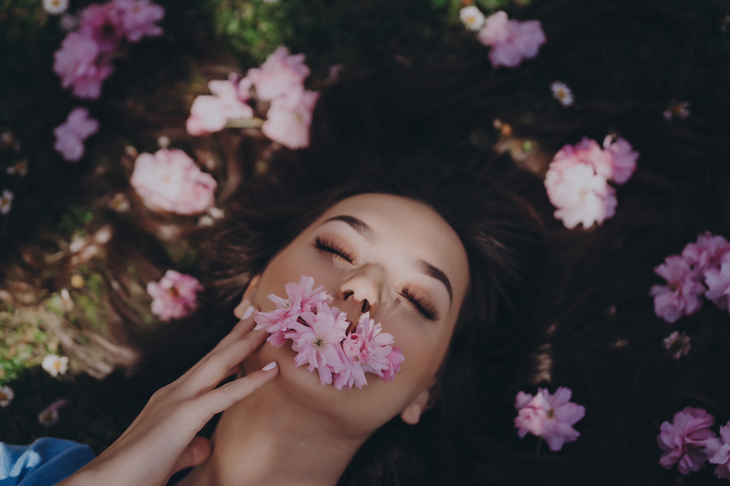 Eliza in cherry trees. Maternity/Love story/Wedding photographer