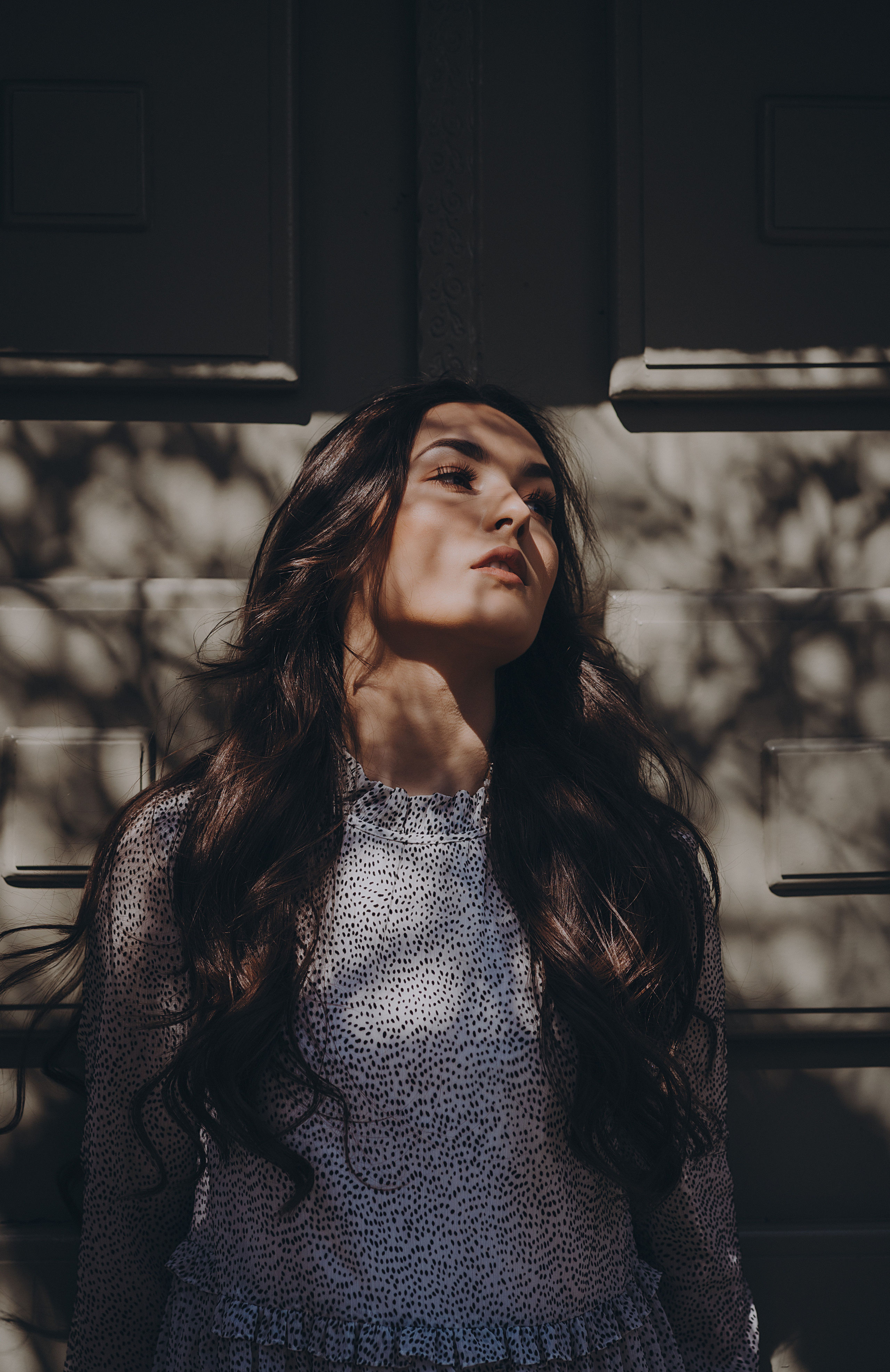 Eliza in cherry trees. Maternity/Love story/Wedding photographer