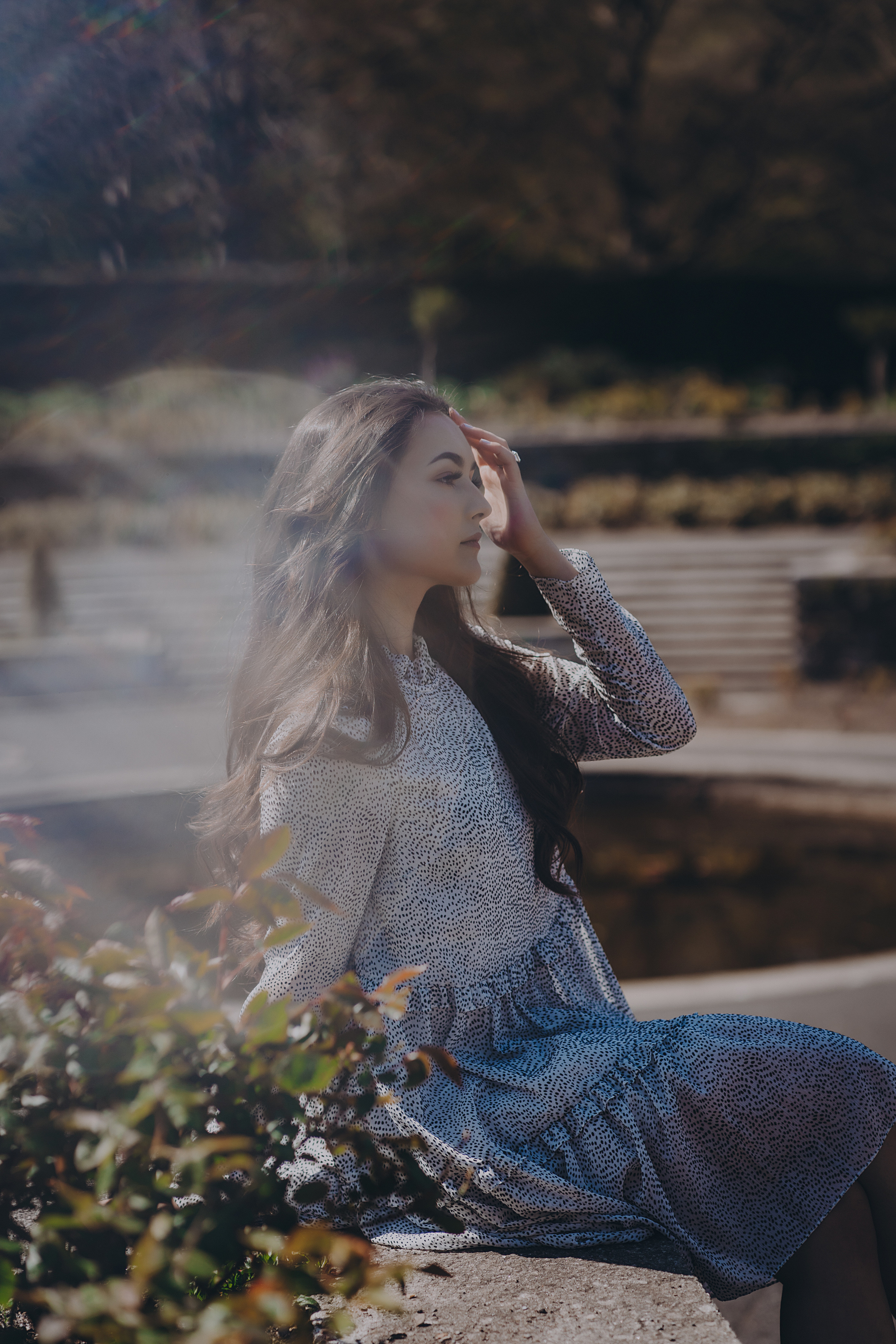 Eliza in cherry trees. Maternity/Love story/Wedding photographer